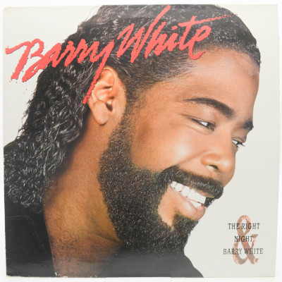 The Right Night & Barry White (UK), 1987