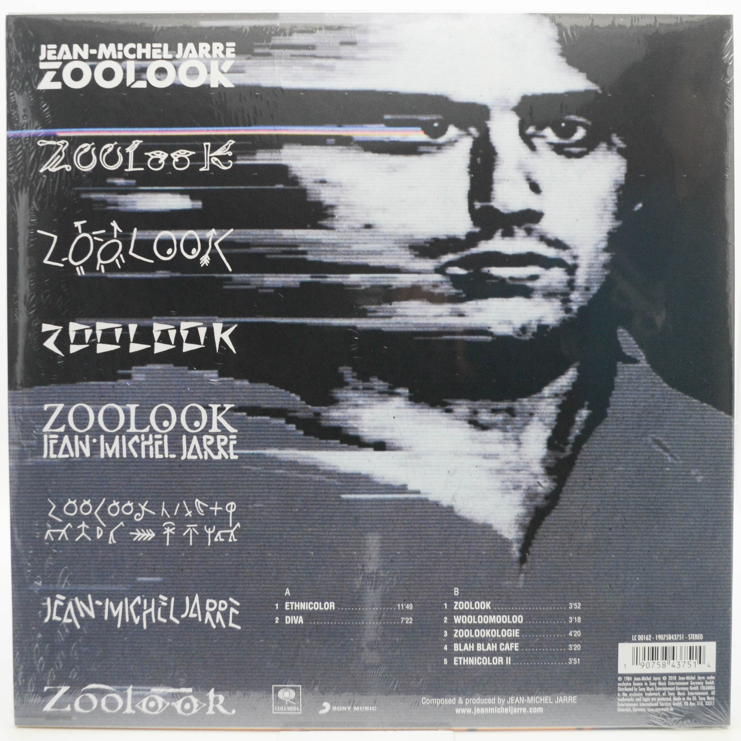 Jean-Michel Jarre — Zoolook, 1984