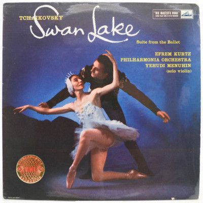 Swan Lake: Suite From The Ballet (UK), 1958