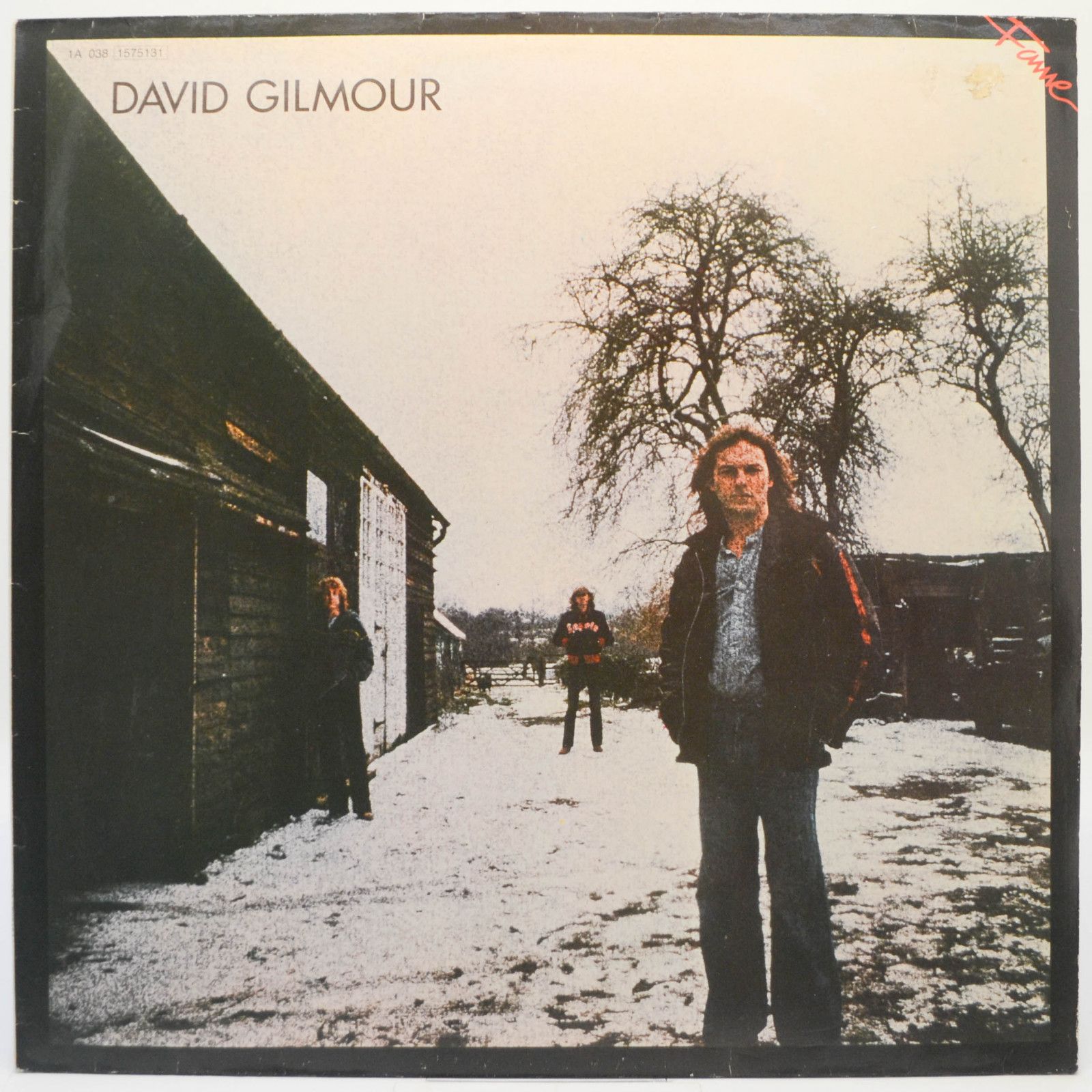 David Gilmour — David Gilmour, 1978