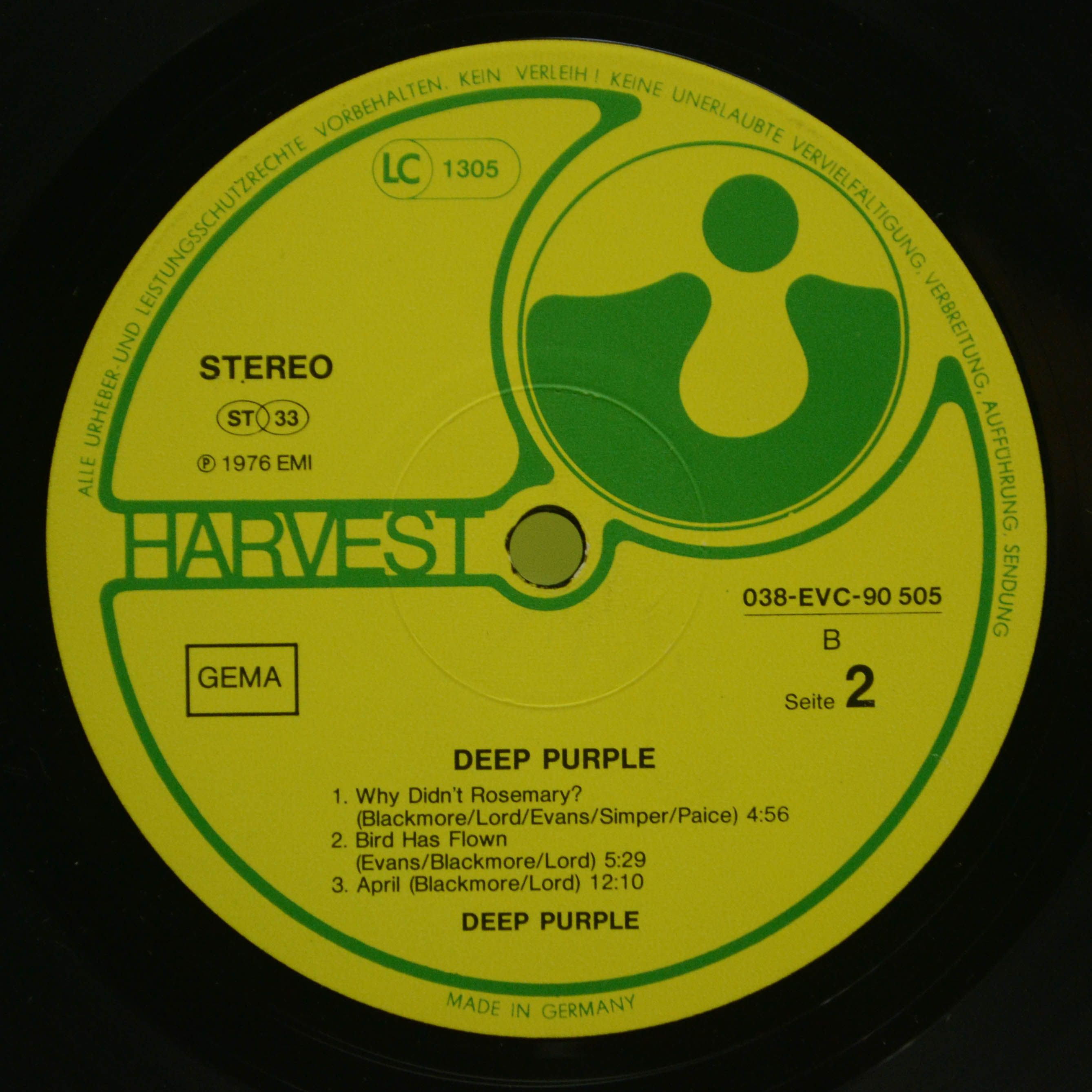 Deep Purple — Deep Purple, 1969