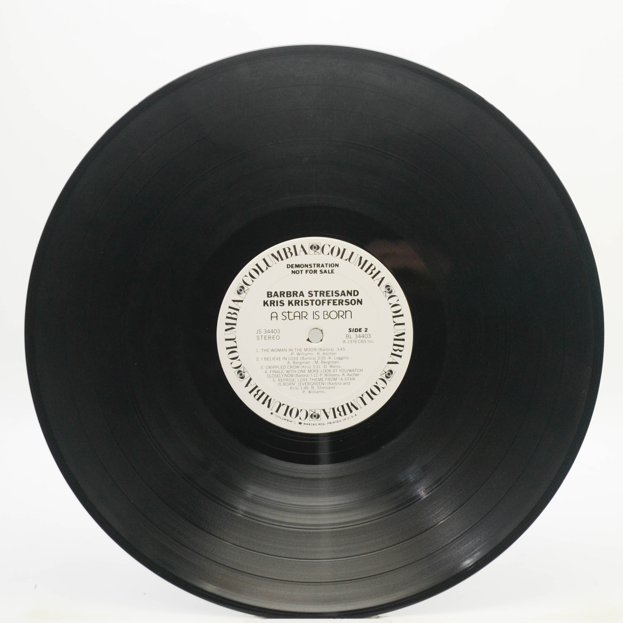 Streisand, Kristofferson — A Star Is Born, 1976