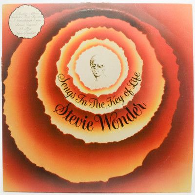 Songs In The Key Of Life (2LP, UK, book), 1976