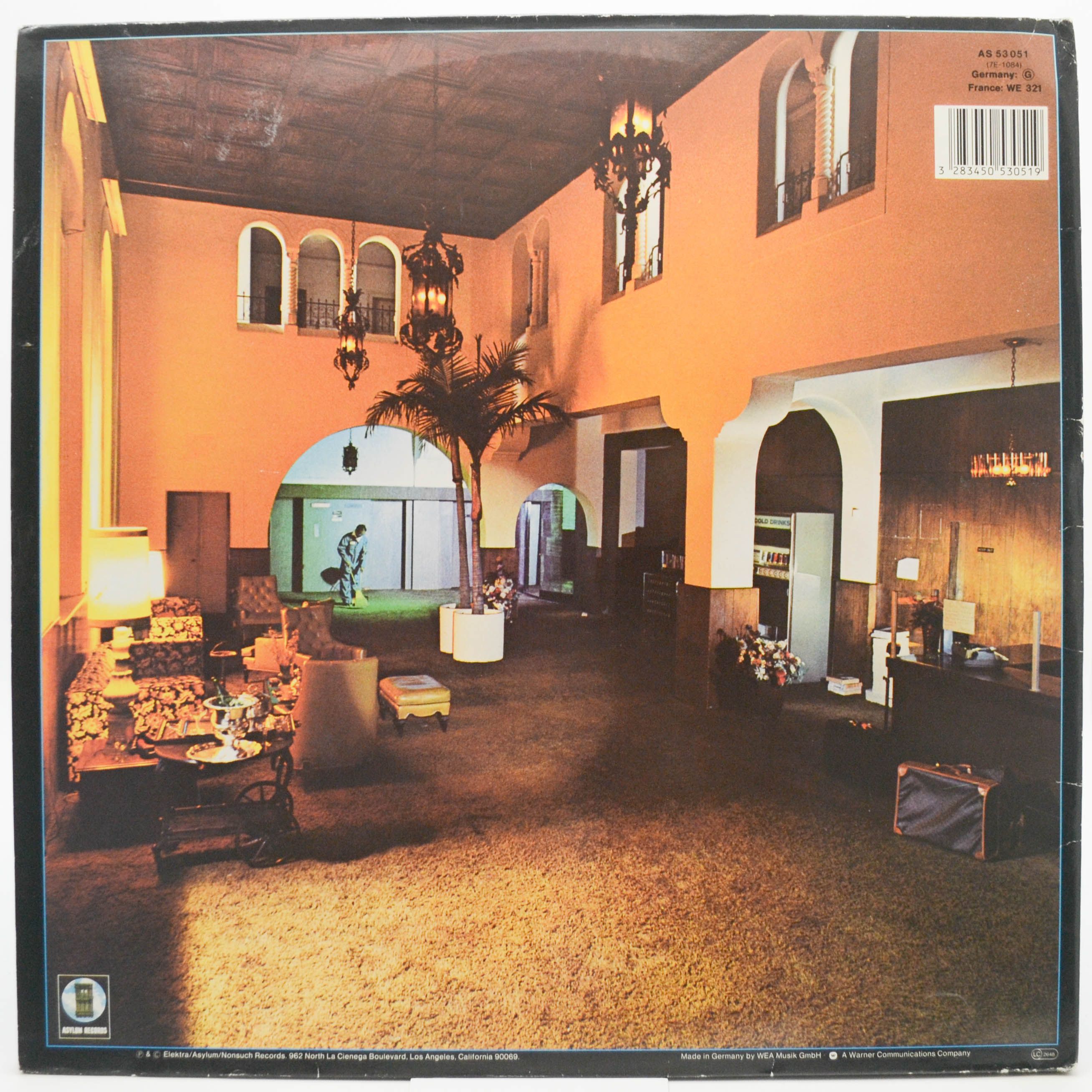 Eagles — Hotel California, 1976