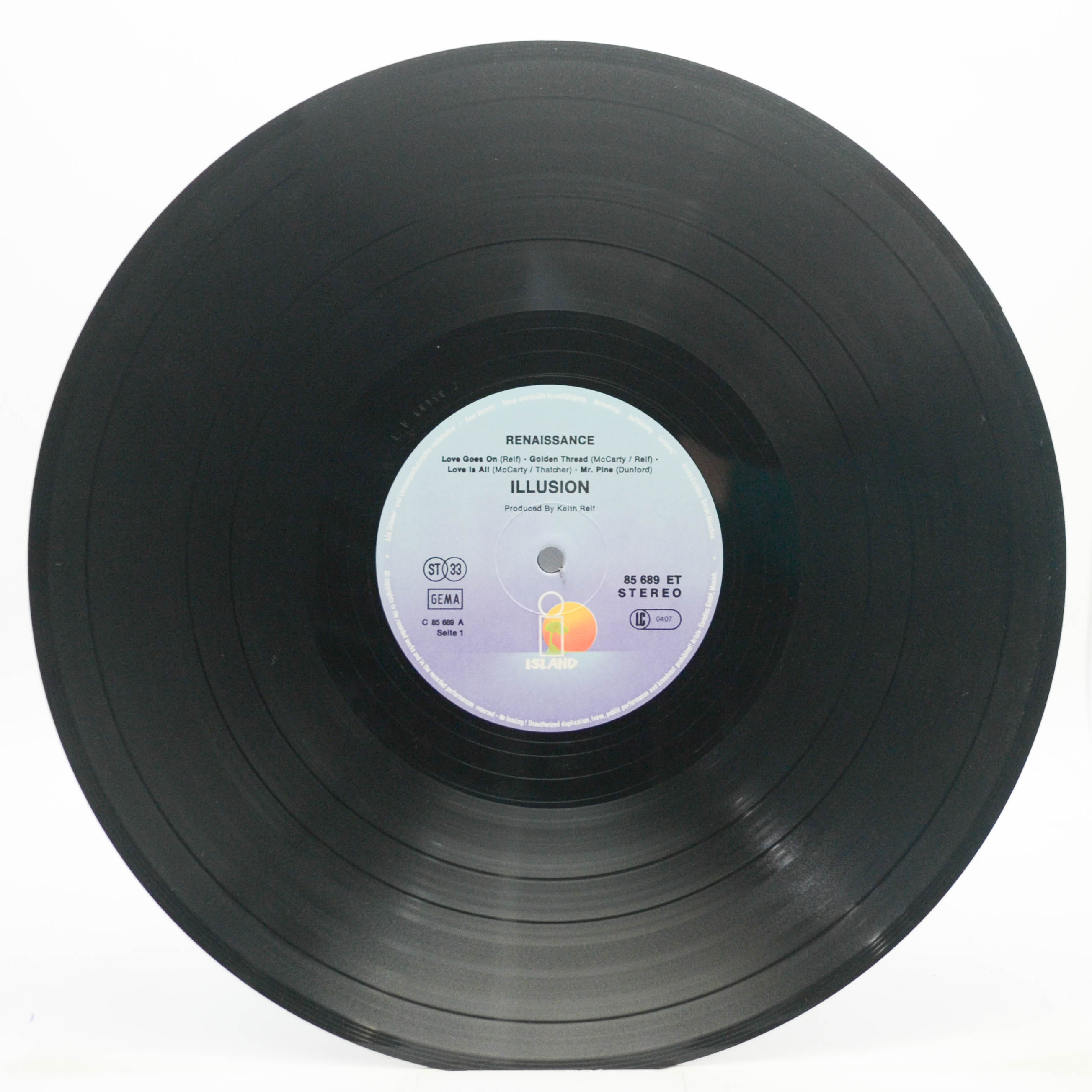 Renaissance — Illusion, 1971