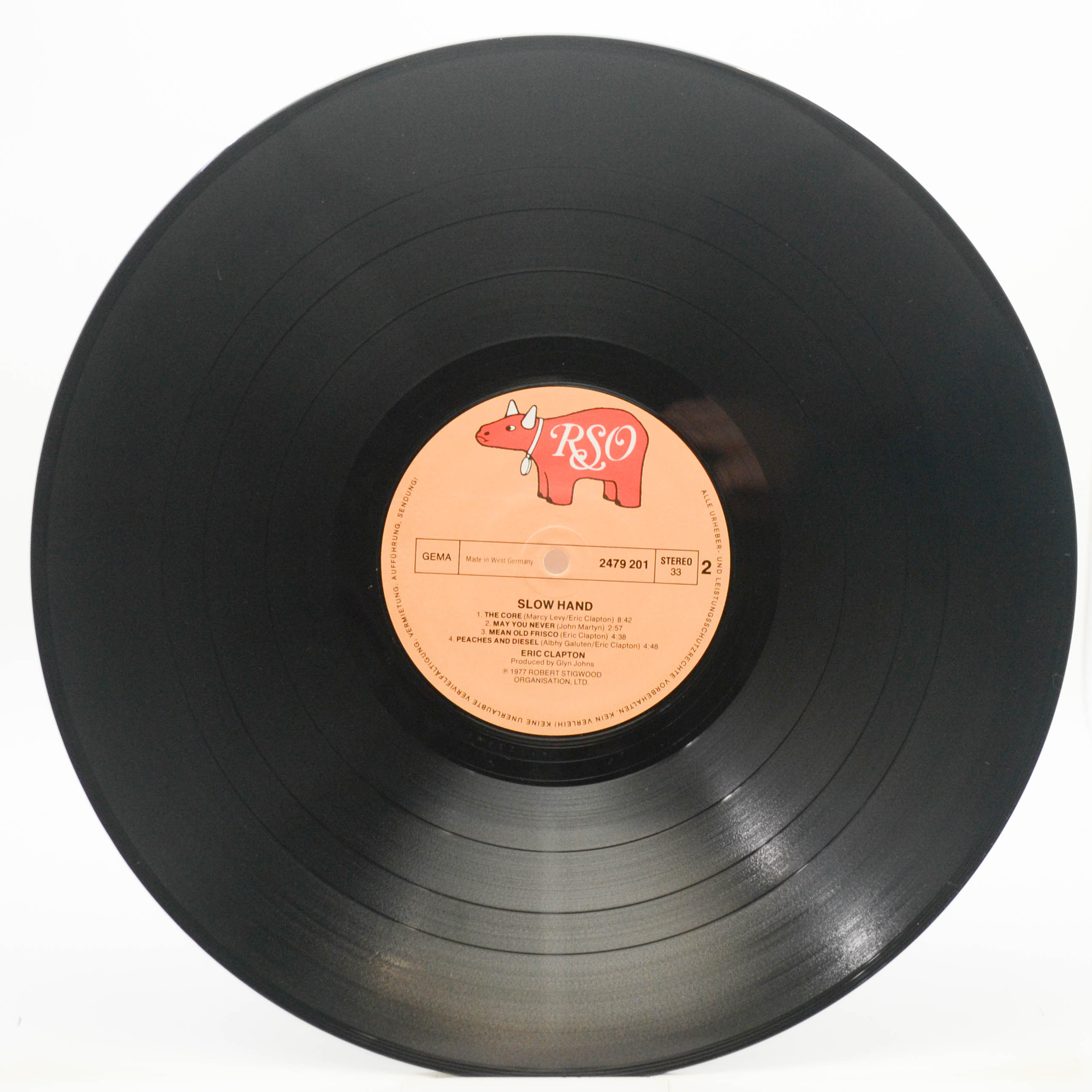 Eric Clapton — Slowhand, 1977