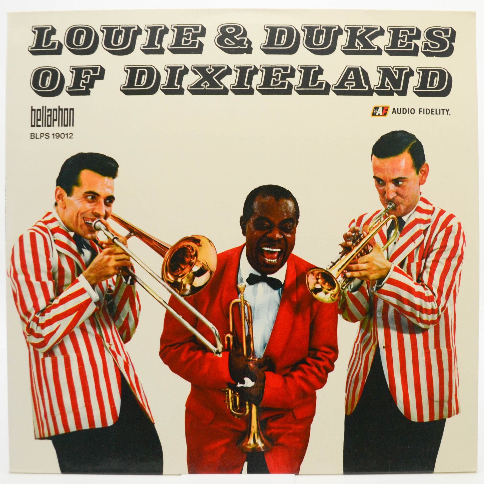 Louis Armstrong And The Dukes Of Dixieland — Louie And The Dukes Of Dixieland, 1960