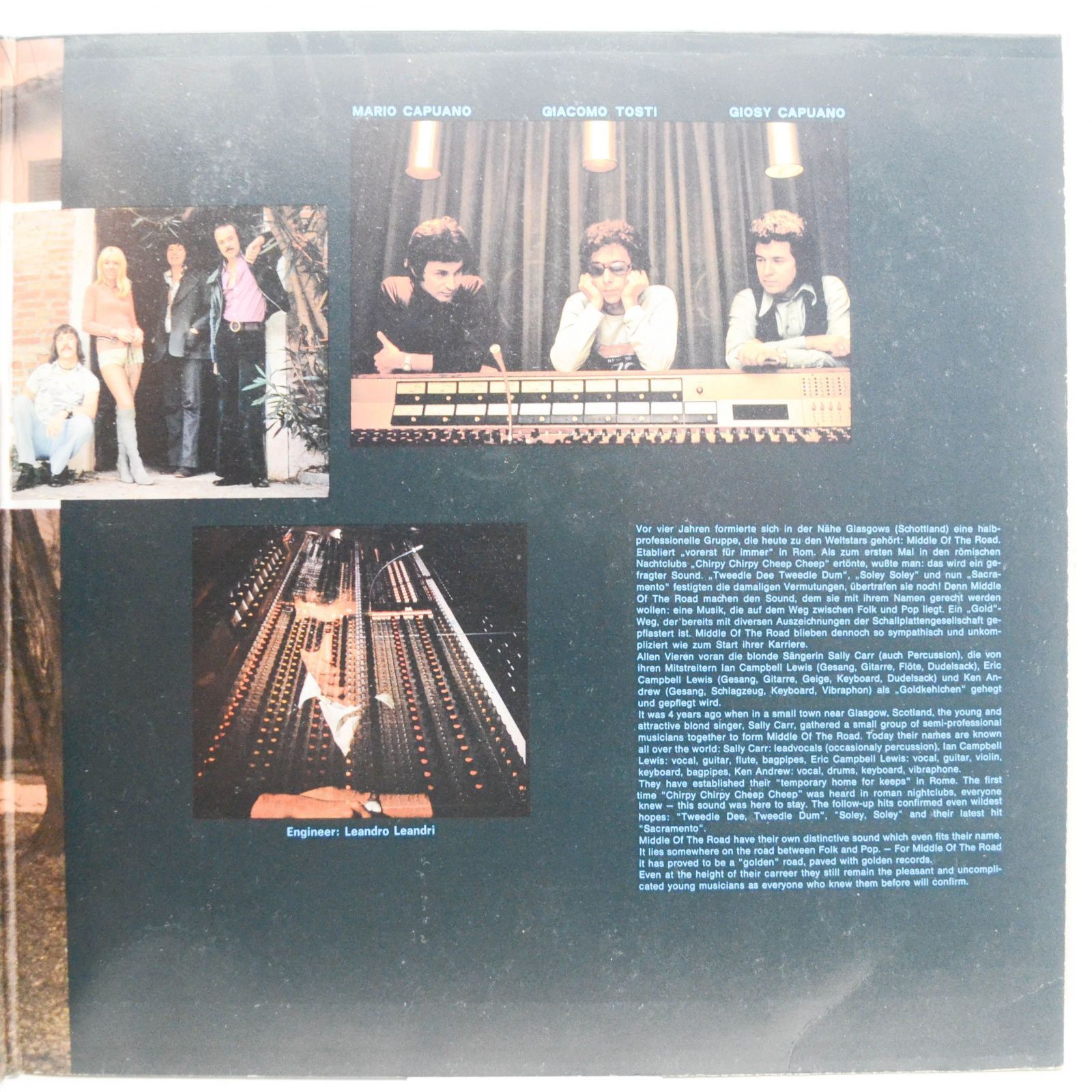 Middle Of The Road — Acceleration, 1971