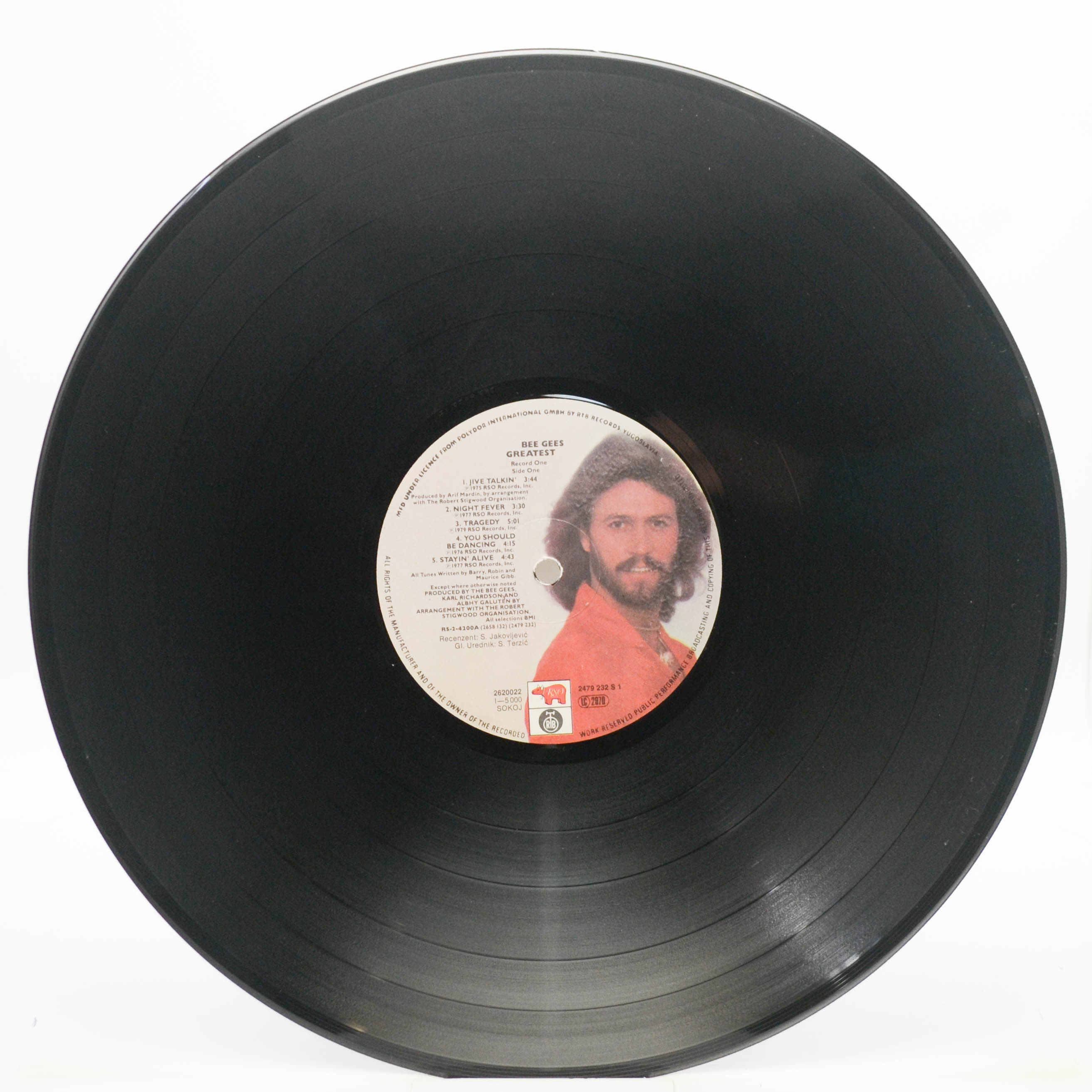 Bee Gees — Greatest (2LP), 1980