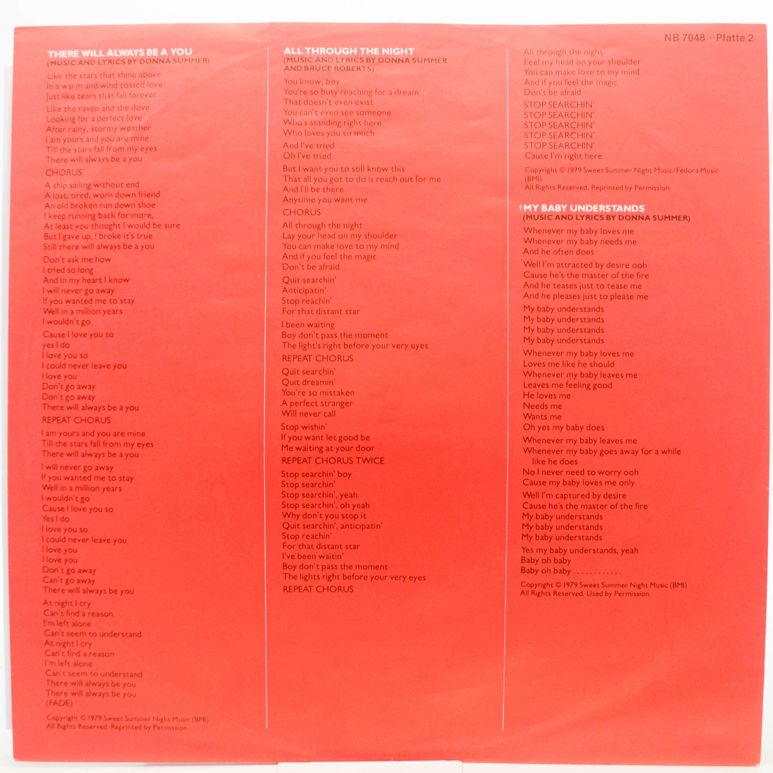 Donna Summer — Bad Girls (2LP), 1979