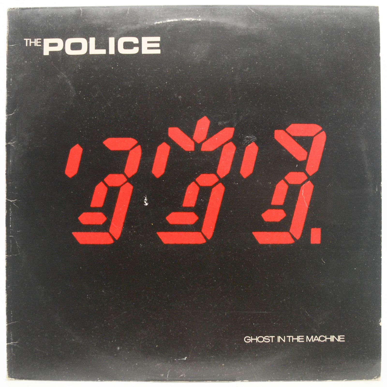 Police — Ghost In The Machine, 1981