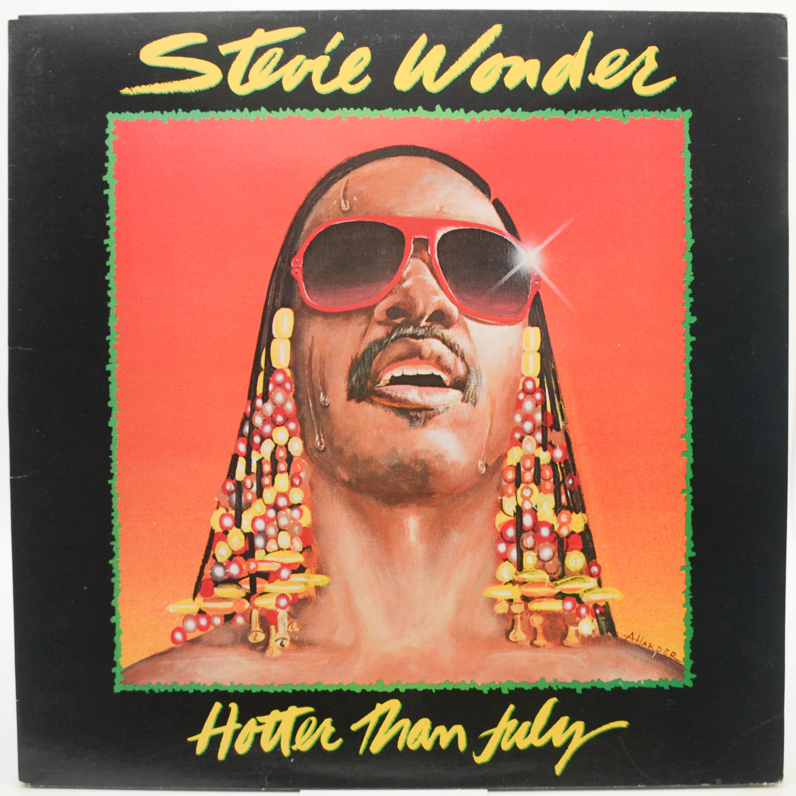 Stevie Wonder — Hotter Than July, 1980