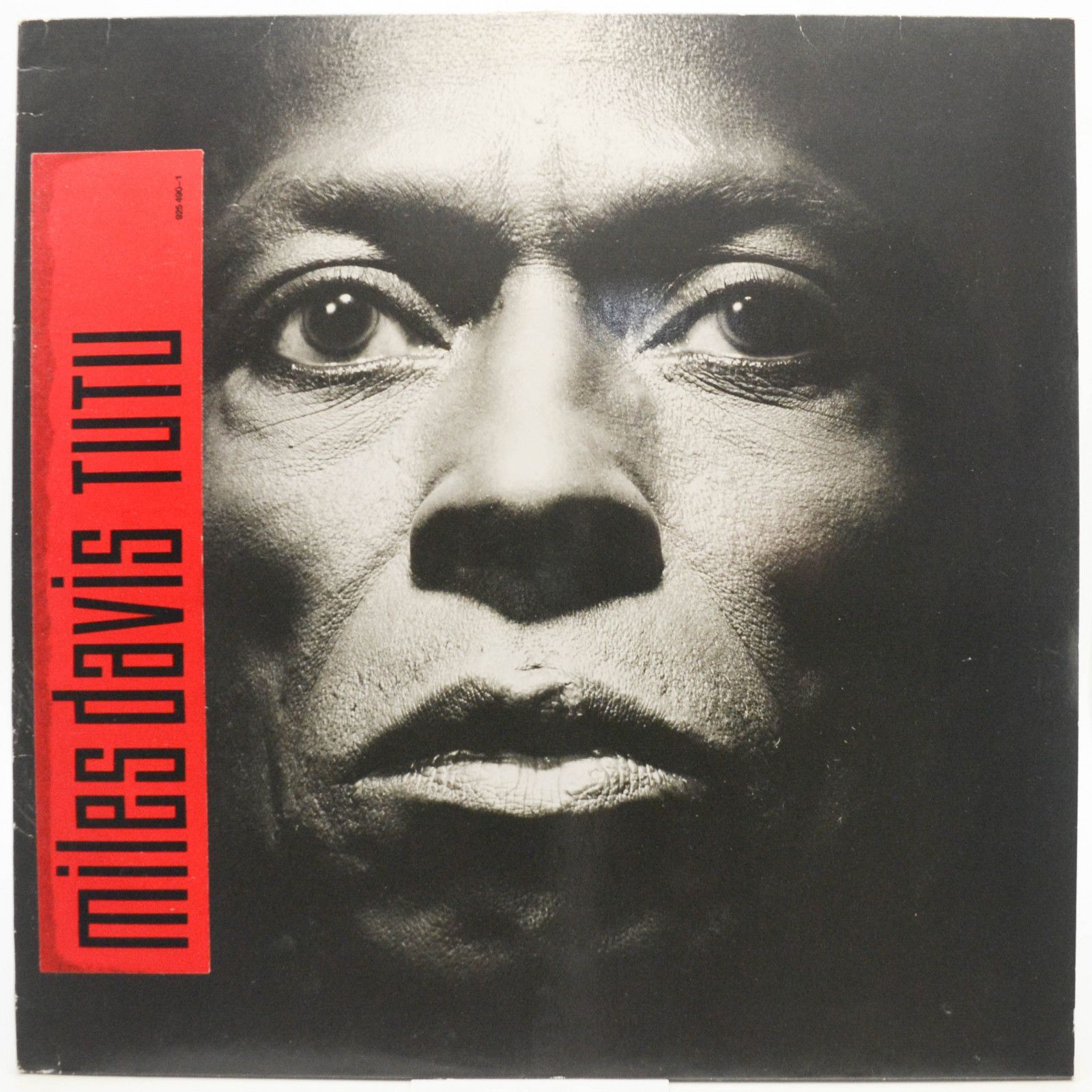 Виниловая пластинка Miles Davis — Tutu, 1986
