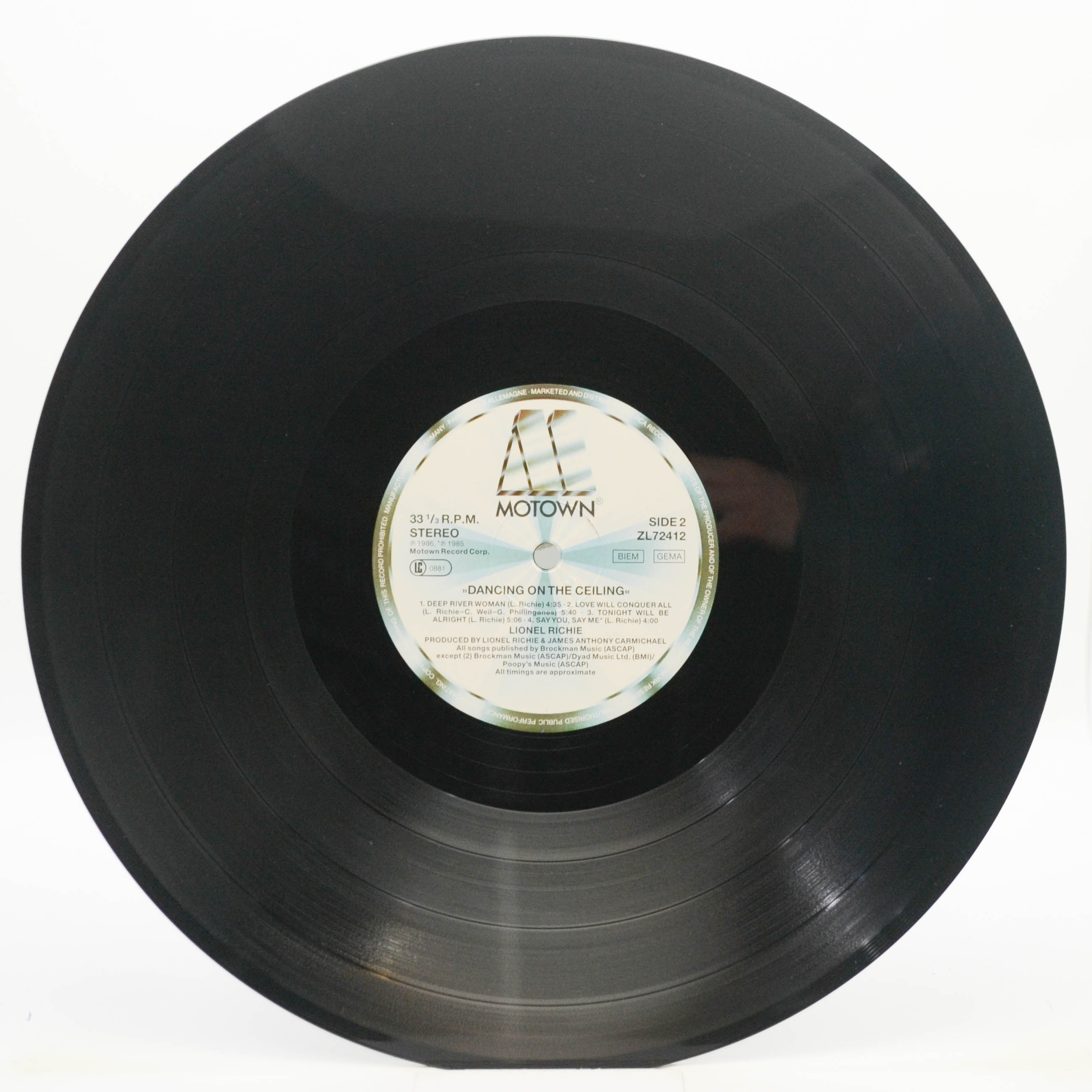 Lionel Richie — Dancing On The Ceiling, 1986