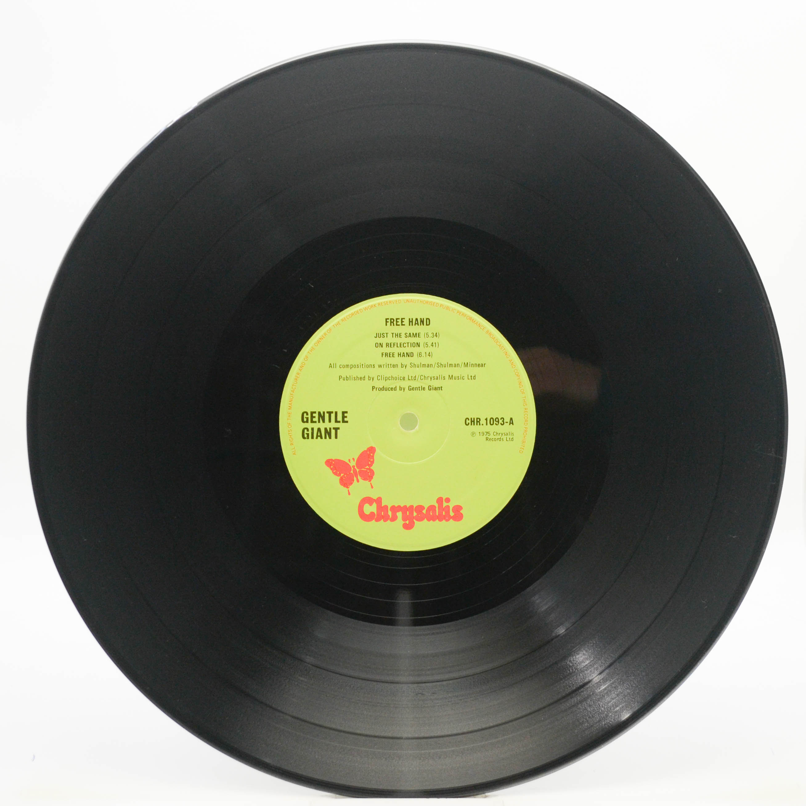 Gentle Giant — Free Hand (1-st, UK), 1975