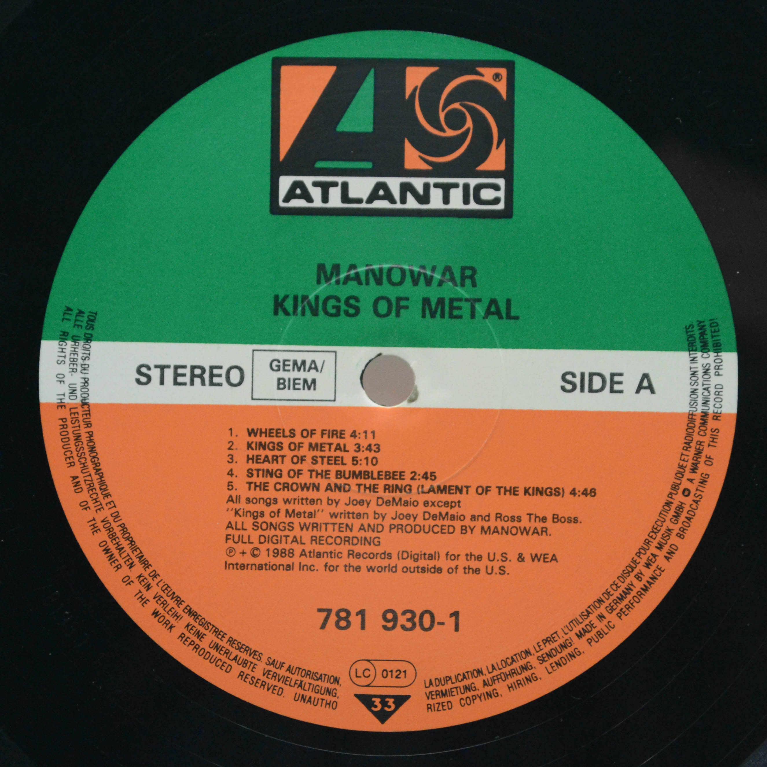 Sandra — Paintings In Yellow, 1990