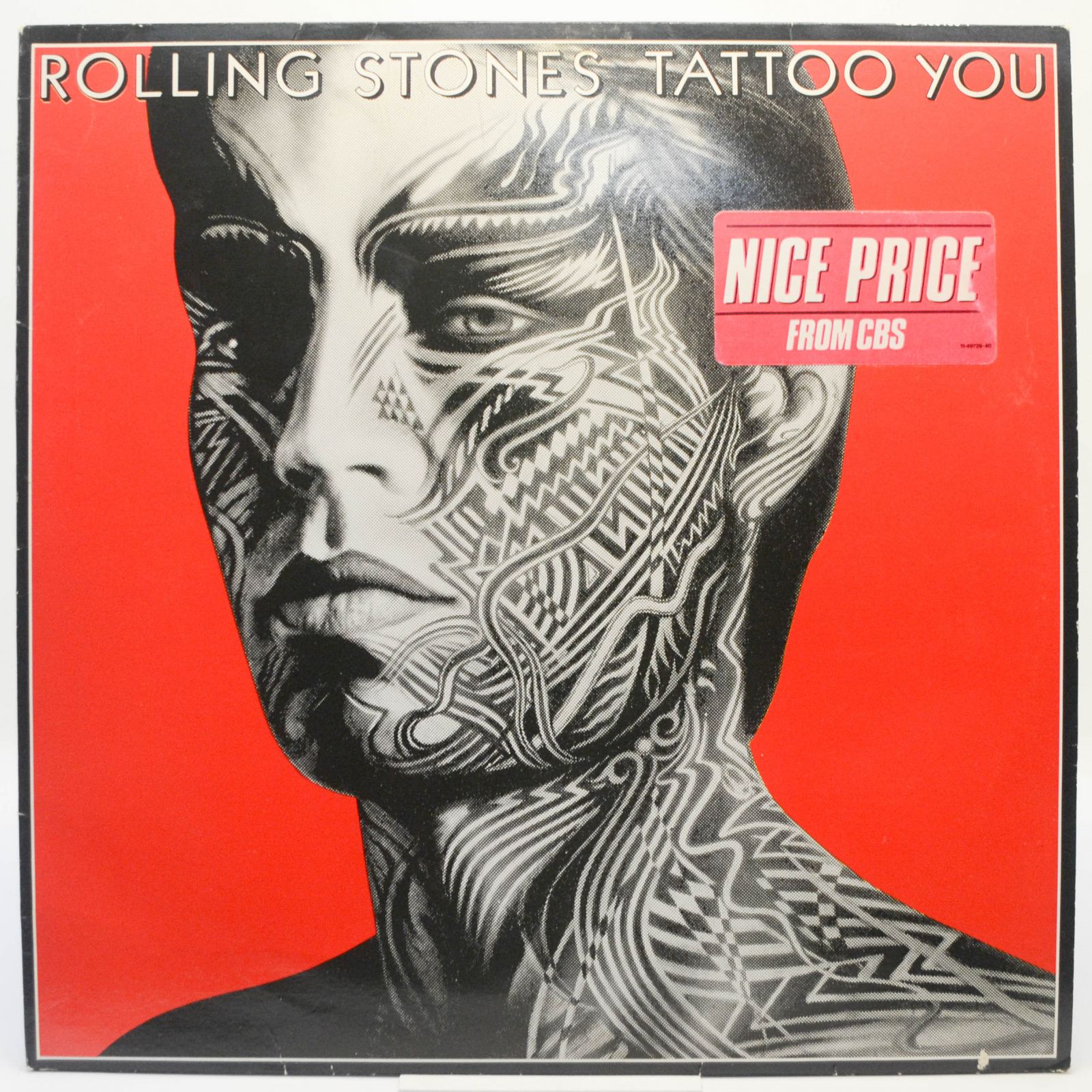 Rolling Stones — Tattoo You, 1988