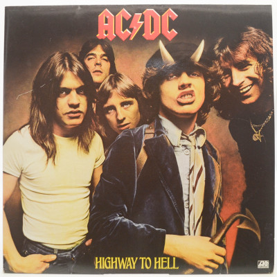 Виниловая пластинка Highway To Hell, 1979