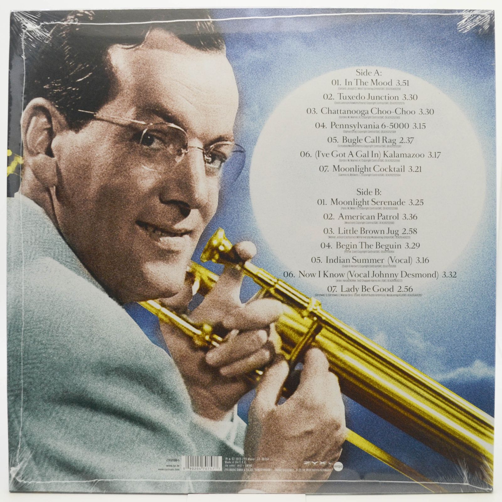 Glenn Miller — Moonlight Serenade, 2016