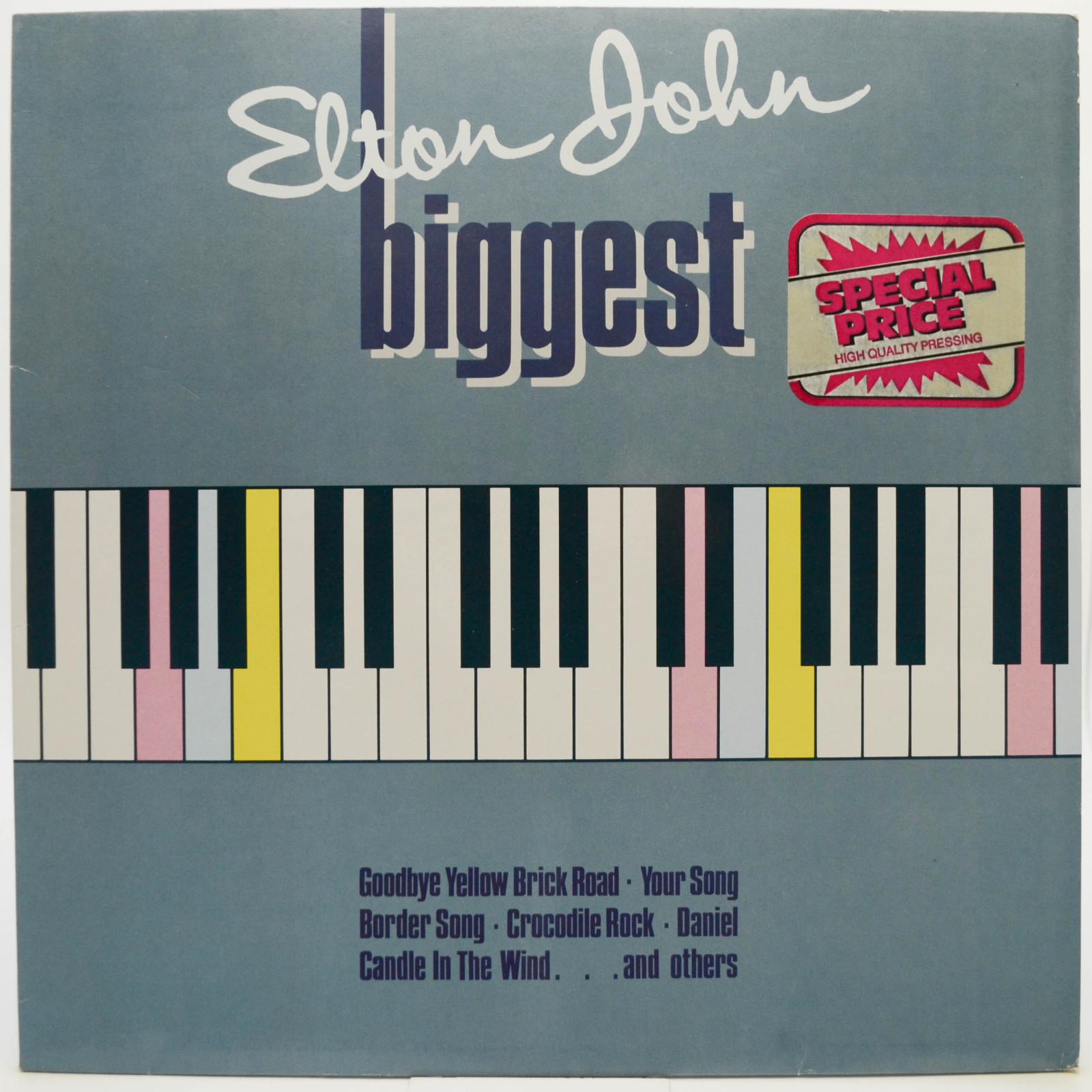 Elton John — Biggest, 1985