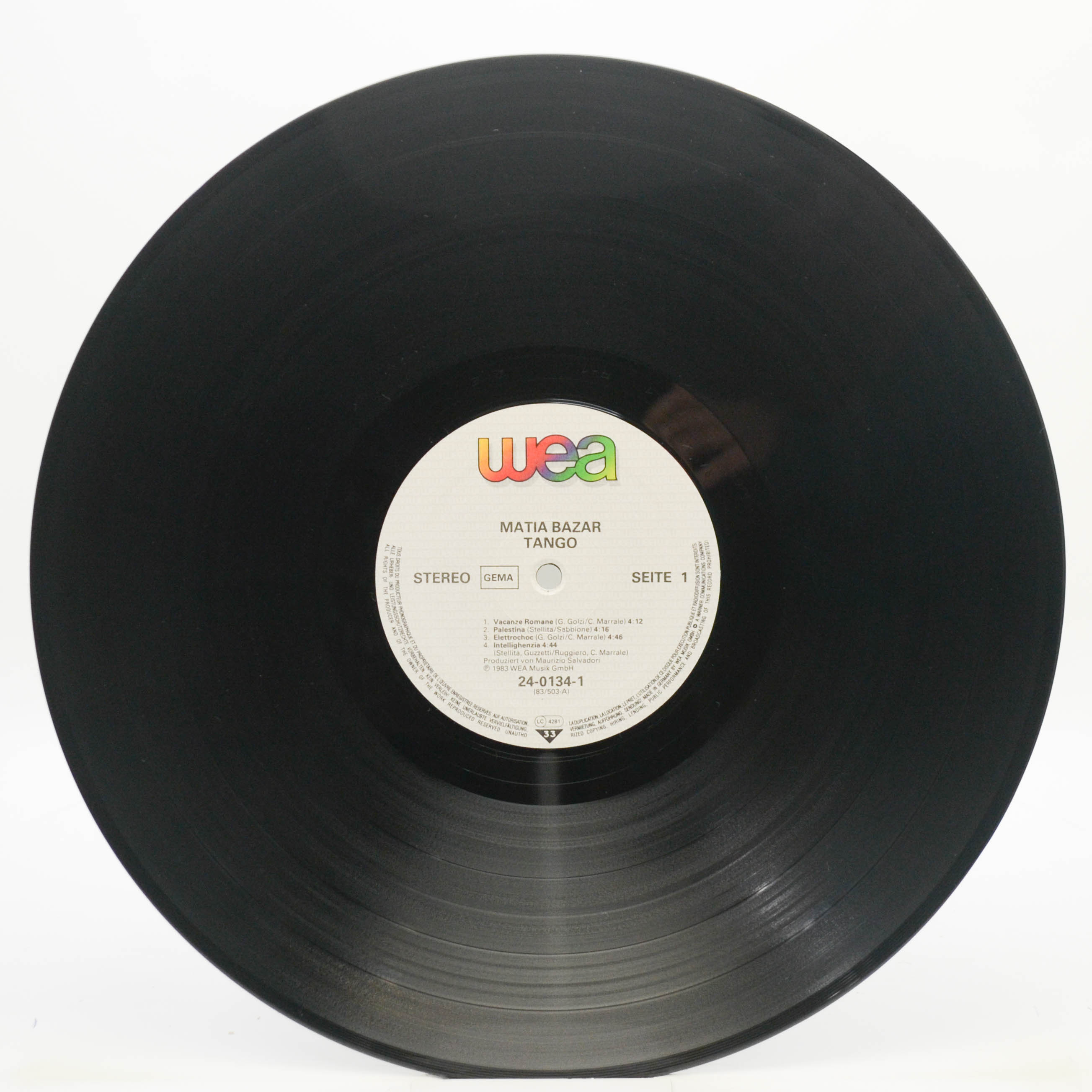 Matia Bazar — Tango, 1983