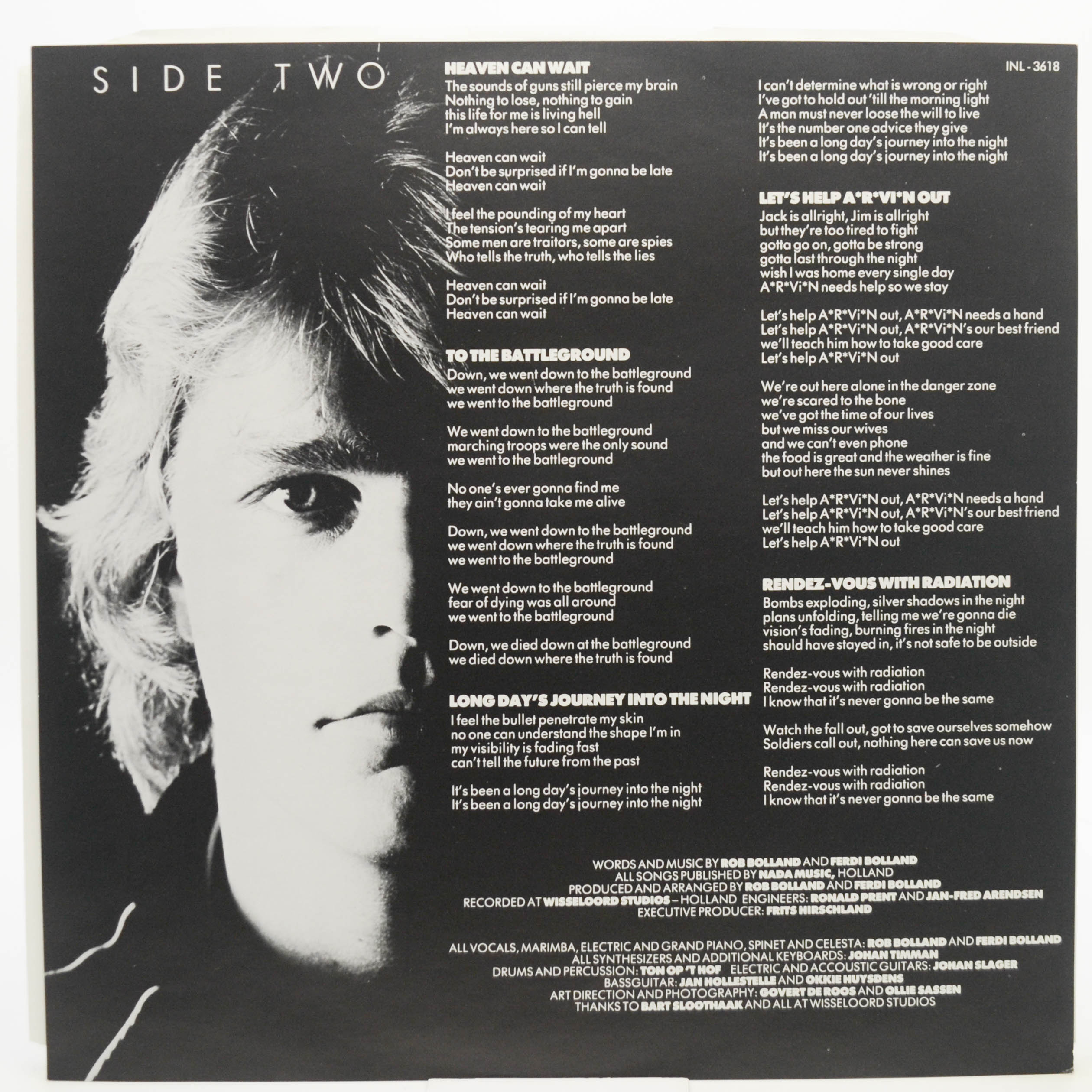 Bolland — The Domino Theory, 1981