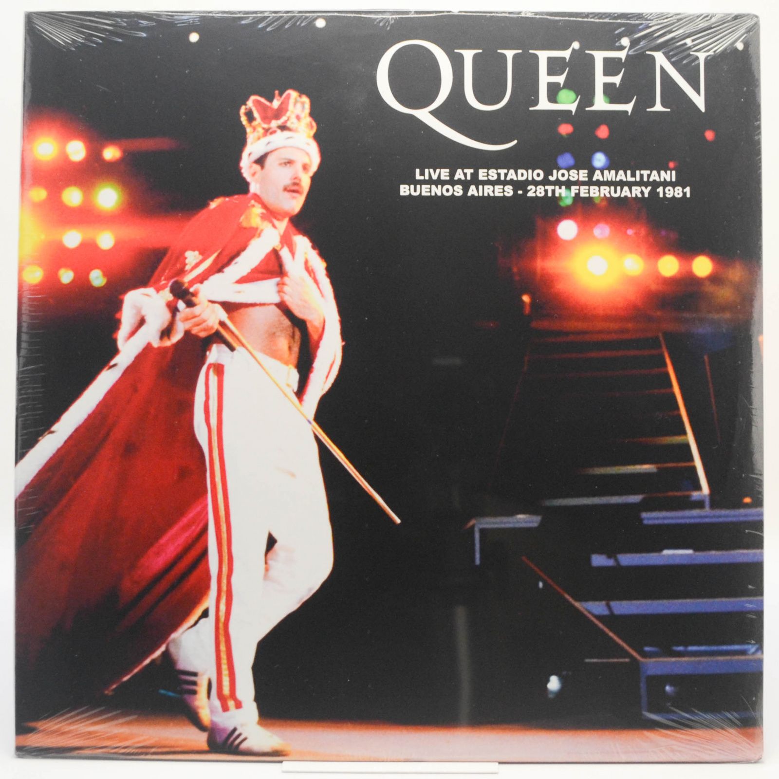 Queen — Live At Estadio Jose Amalitani Buenos Aires - 28th February 1981, 2019