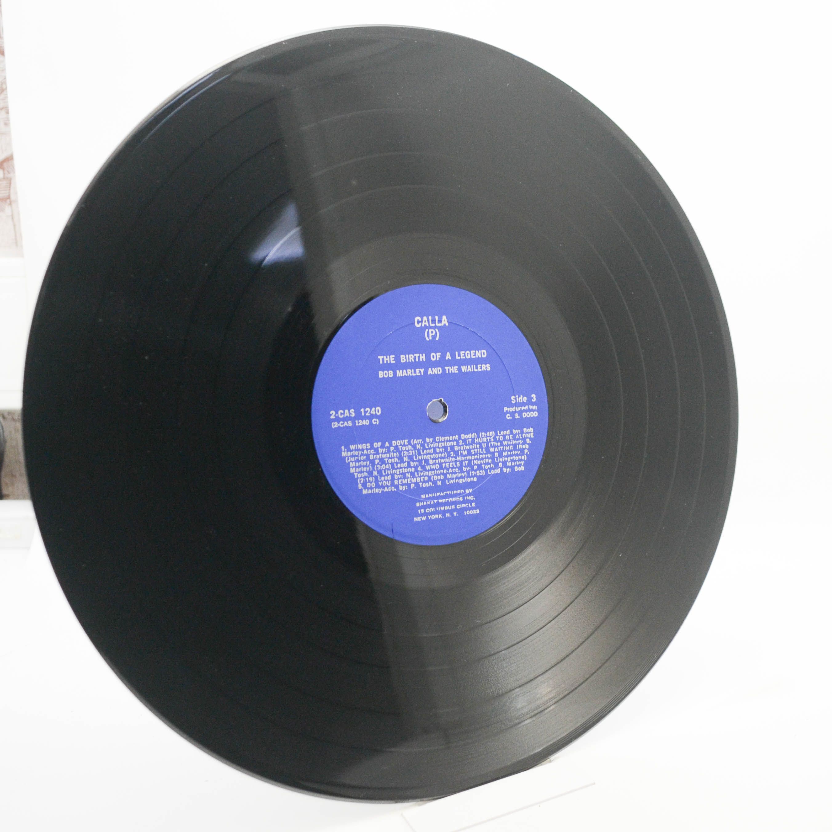 Bob Marley & The Wailers — The Birth Of A Legend (2LP, USA), 1980