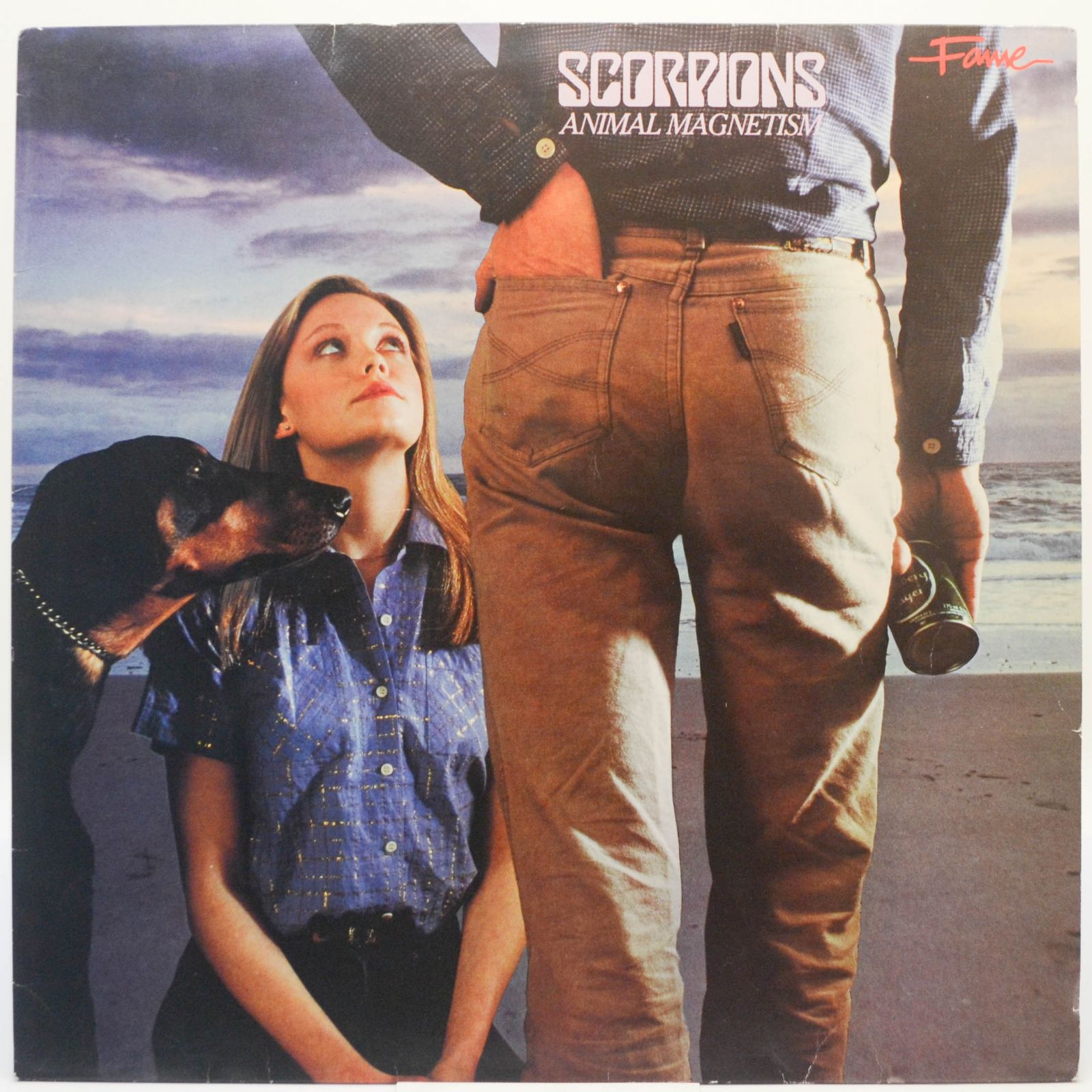Scorpions — Animal Magnetism, 1984