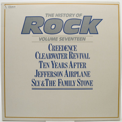 The History Of Rock (Volume Seventeen) (2LP, UK), 1983