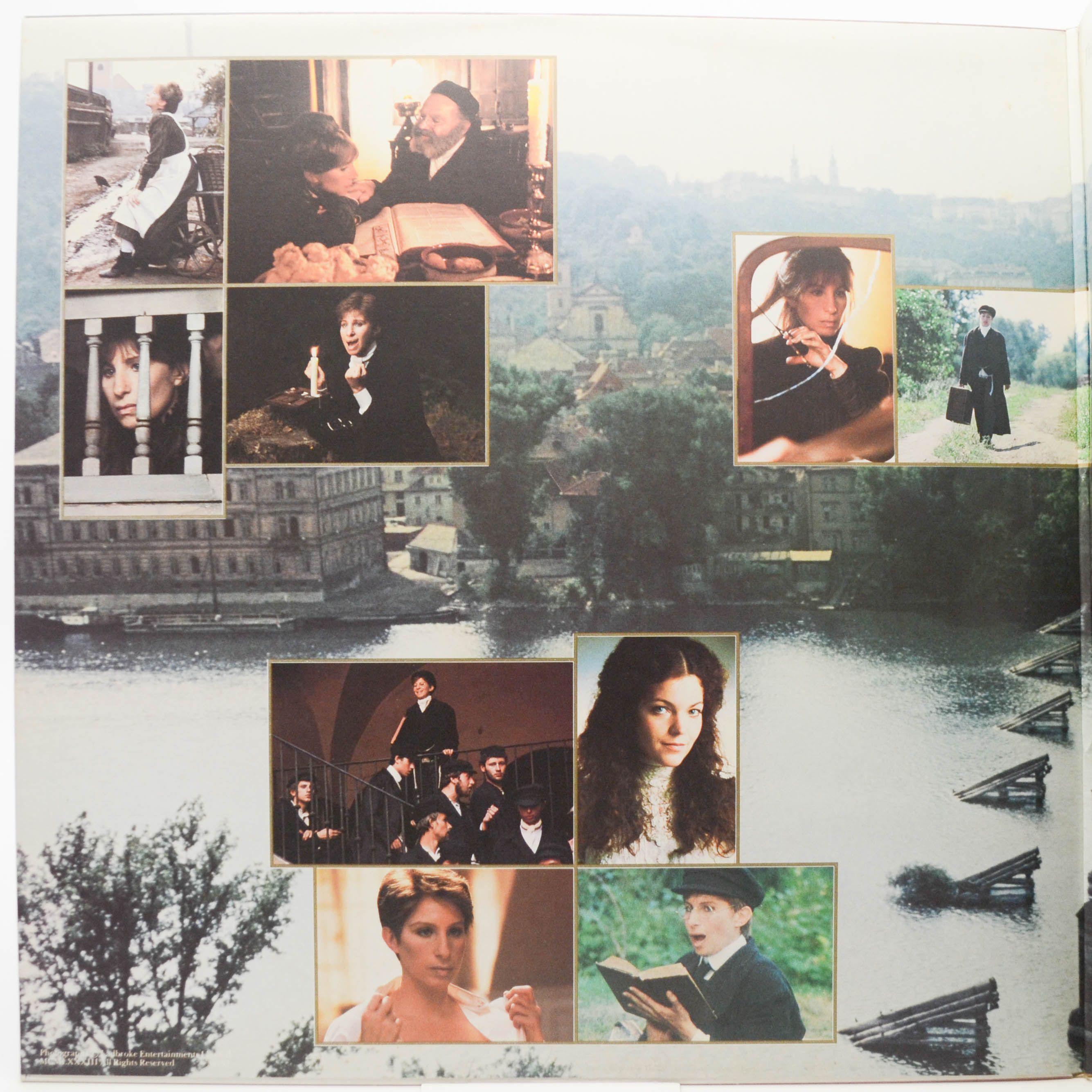 Barbra Streisand — Yentl (Original Motion Picture Soundtrack), 1983