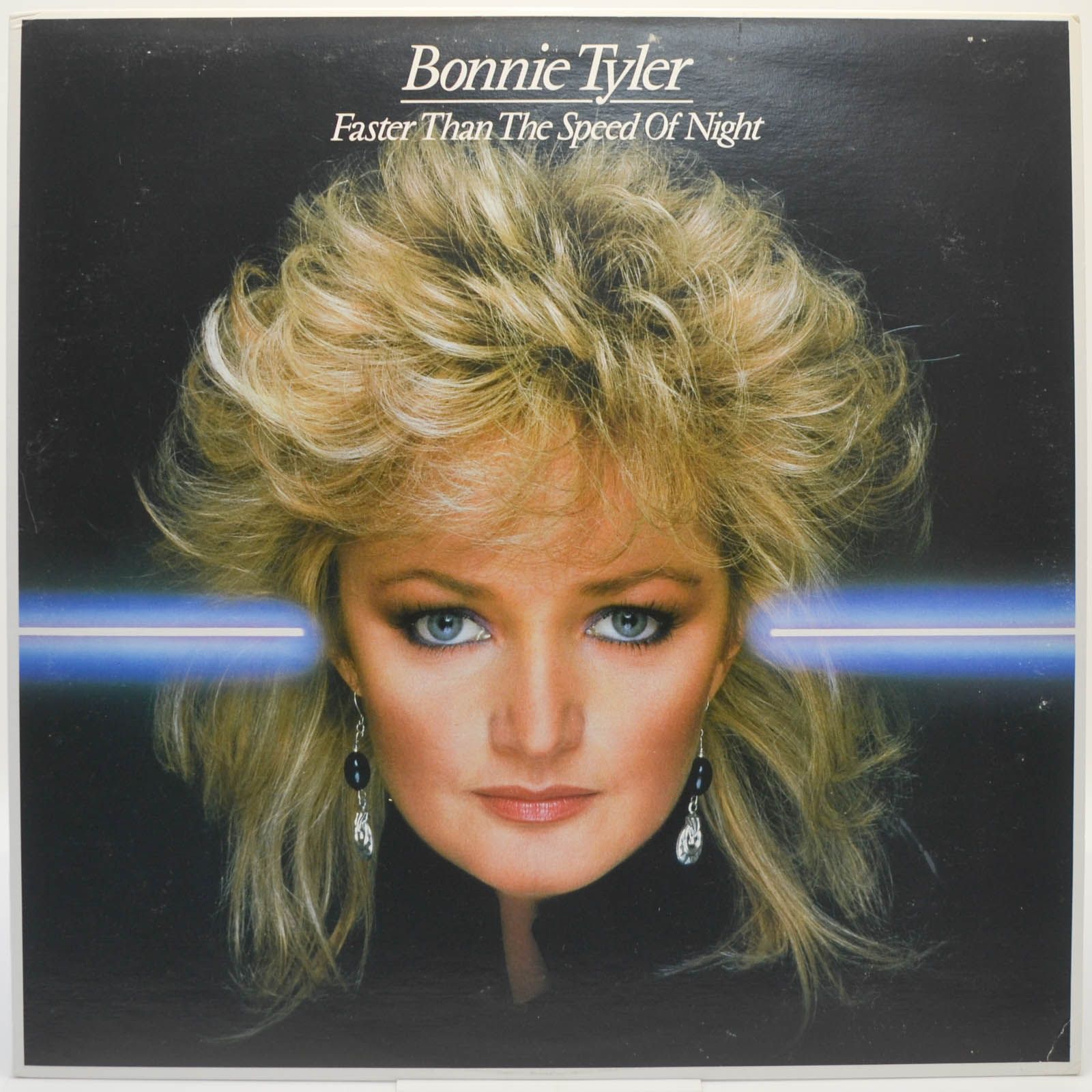 Bonnie Tyler — Faster Than The Speed Of Night, 1983