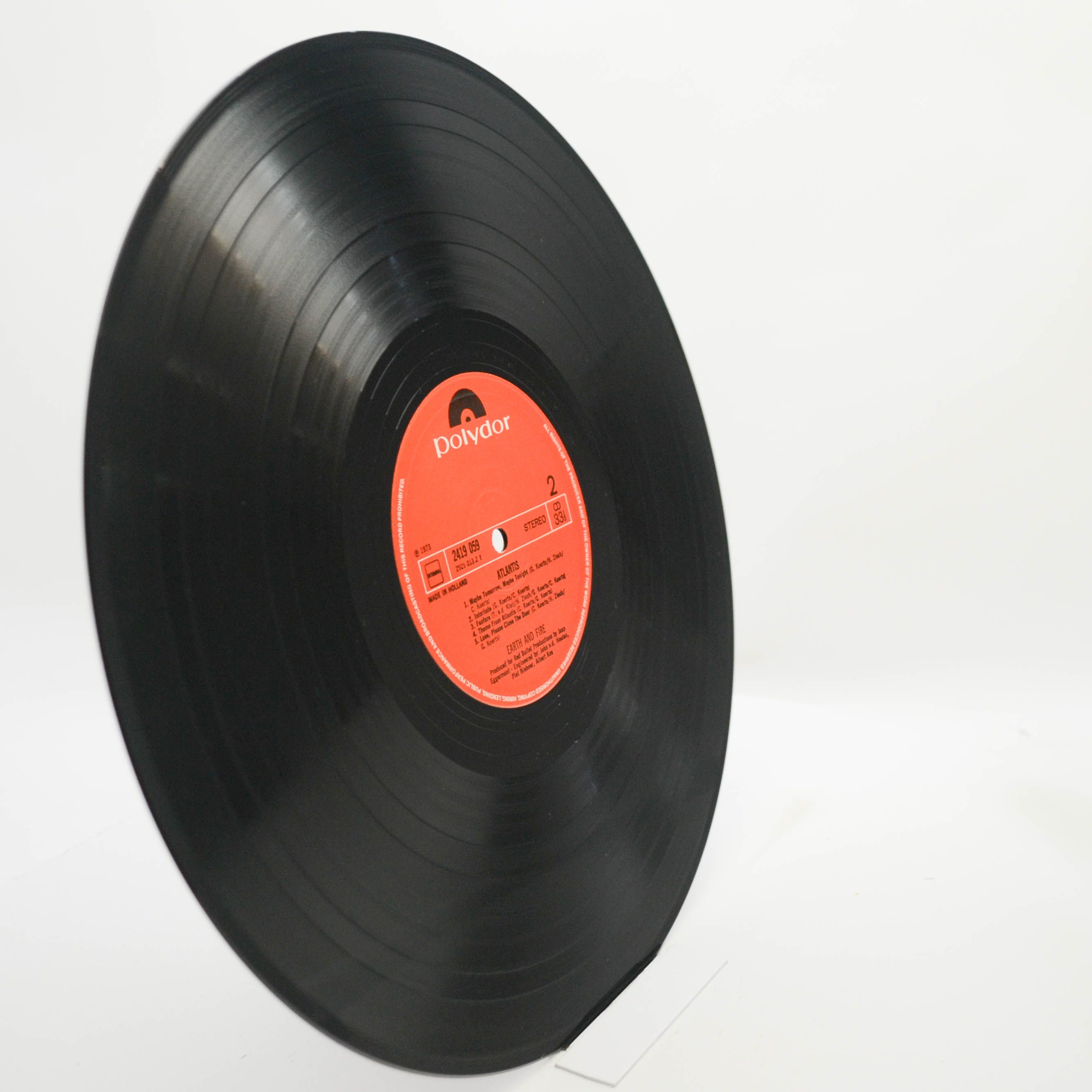 Earth And Fire — Atlantis (Holland), 1973