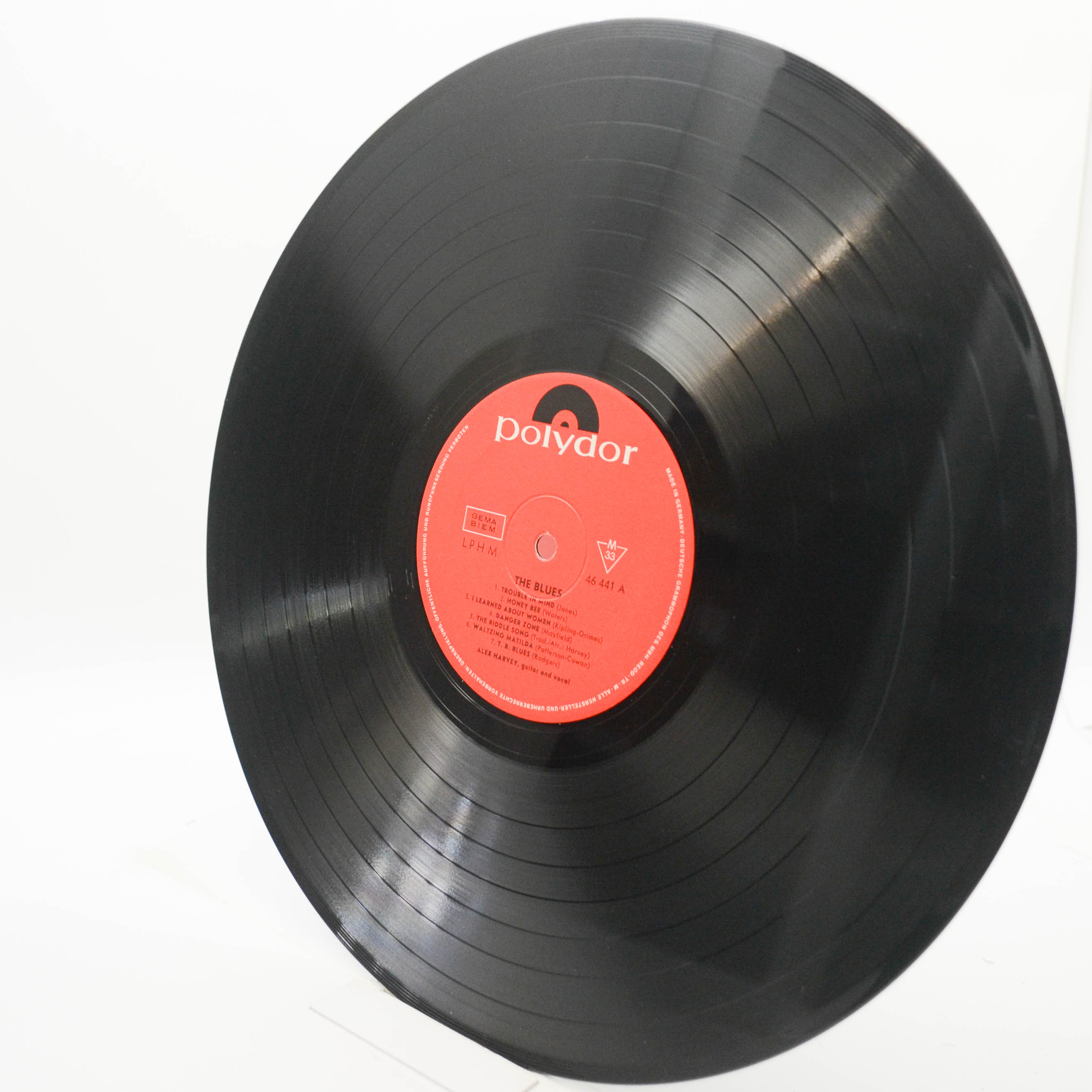 Alex Harvey — The Blues, 1964