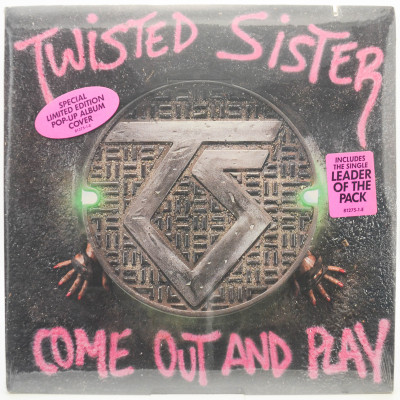 Come Out And Play (1-st, USA), 1985