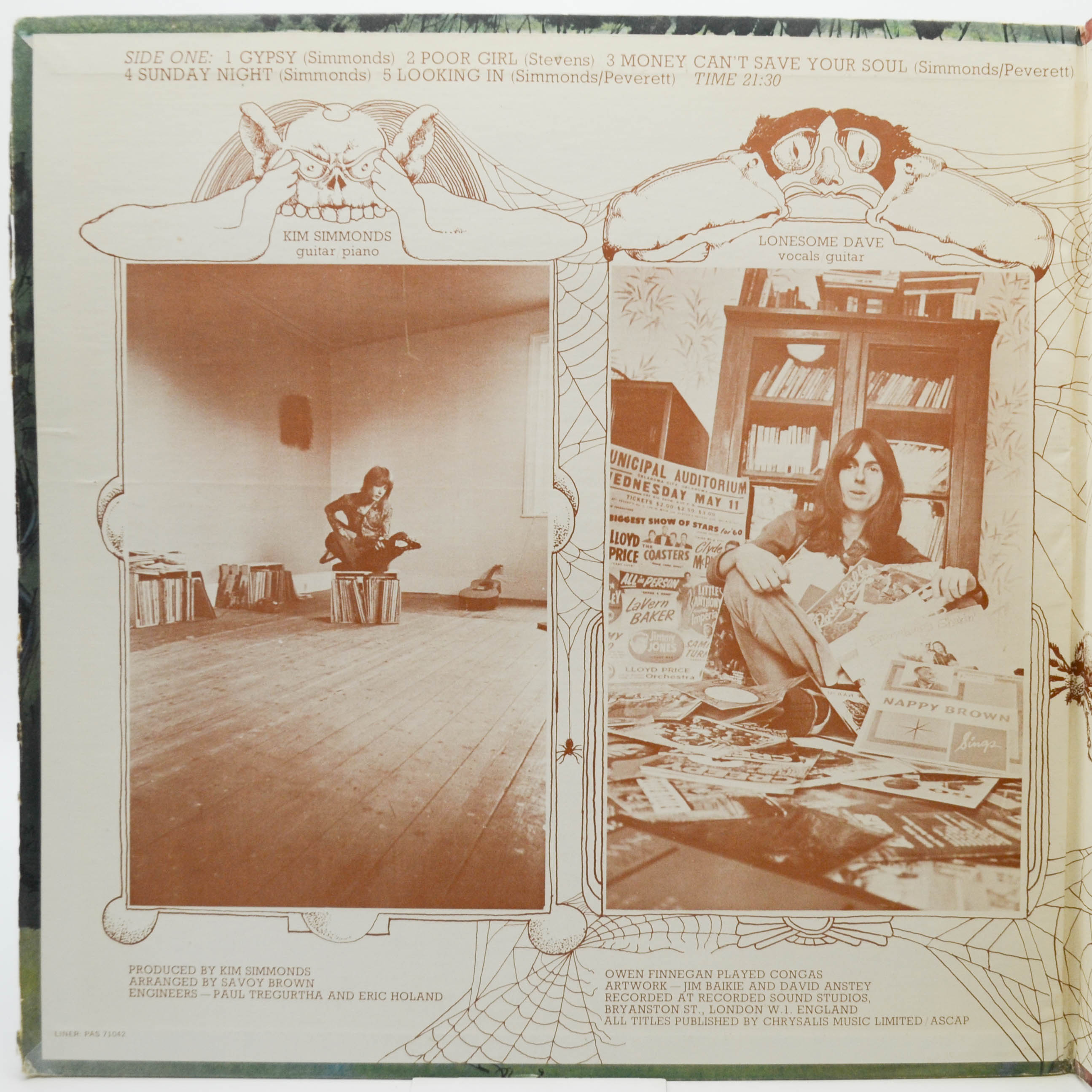 Savoy Brown — Looking In (USA), 1970