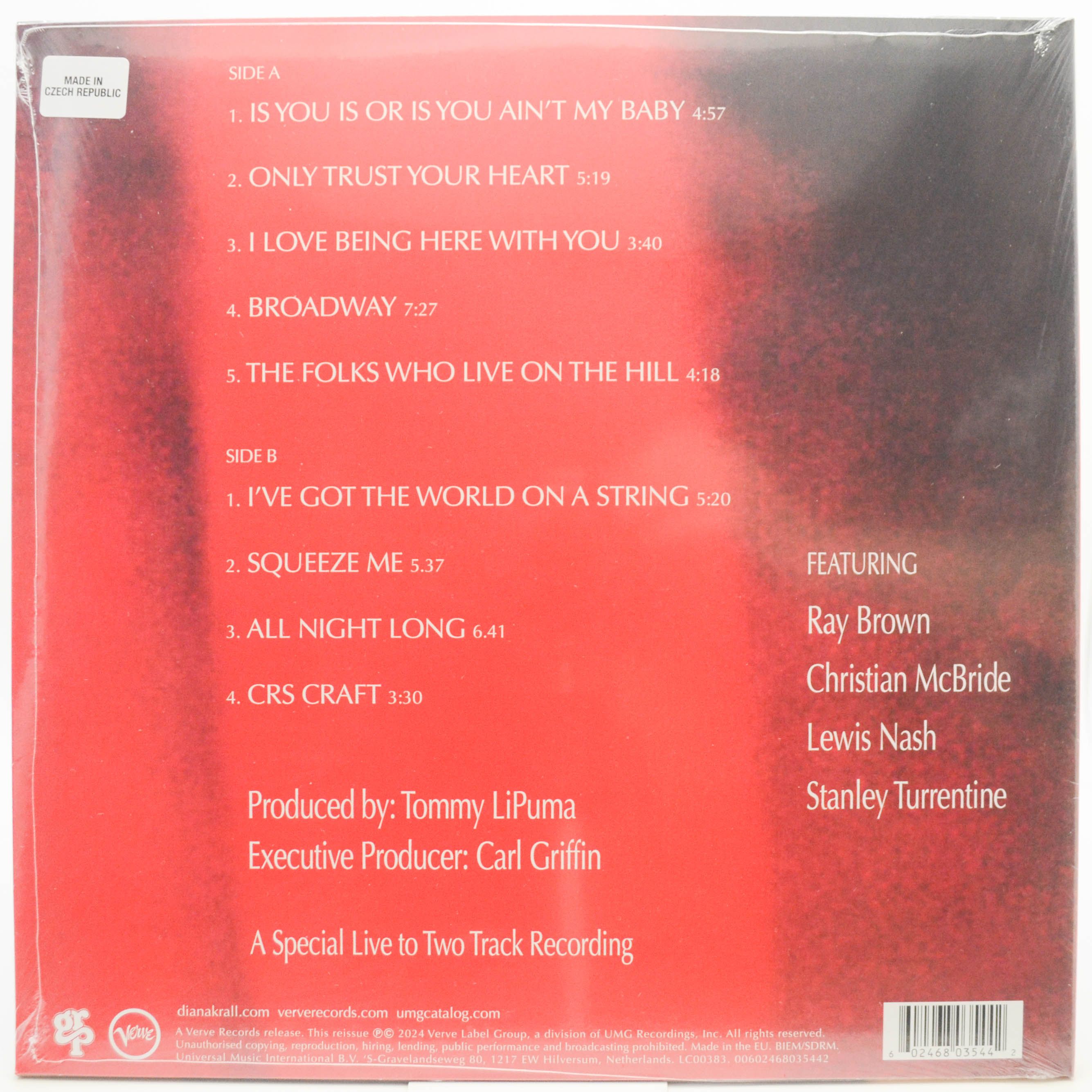 Diana Krall — Only Trust Your Heart, 1995
