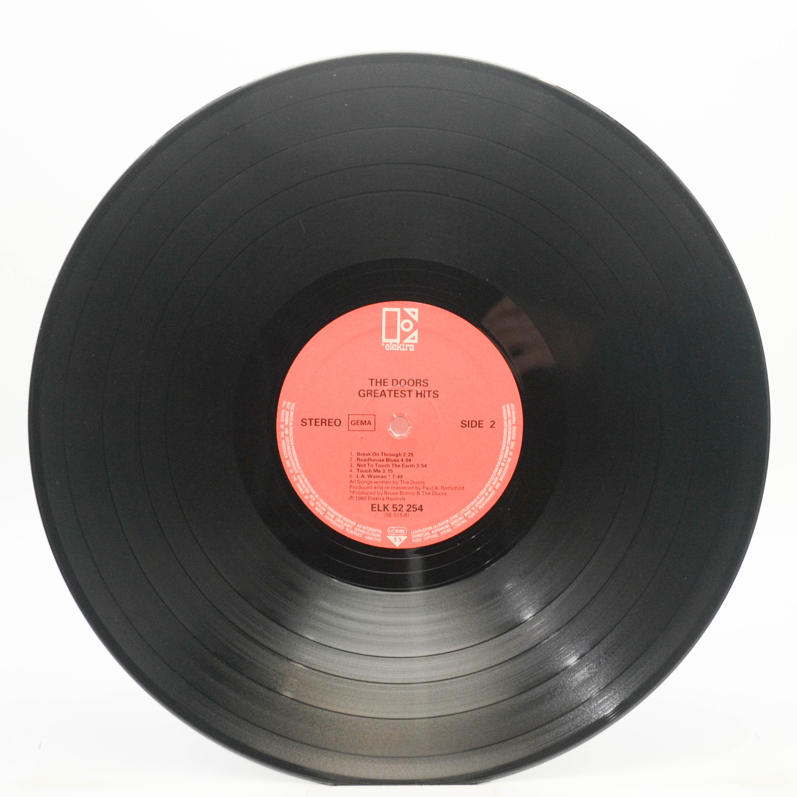 Doors — Greatest Hits, 1980