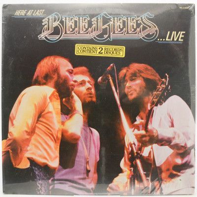 Here At Last...Bee Gees...Live (2LP), 1977