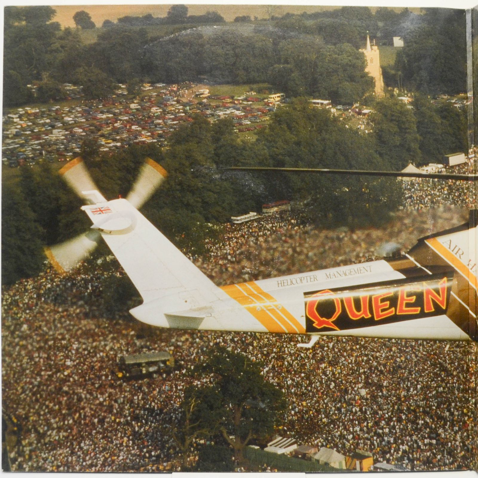 Queen — Live Magic (UK, Misprint), 1986