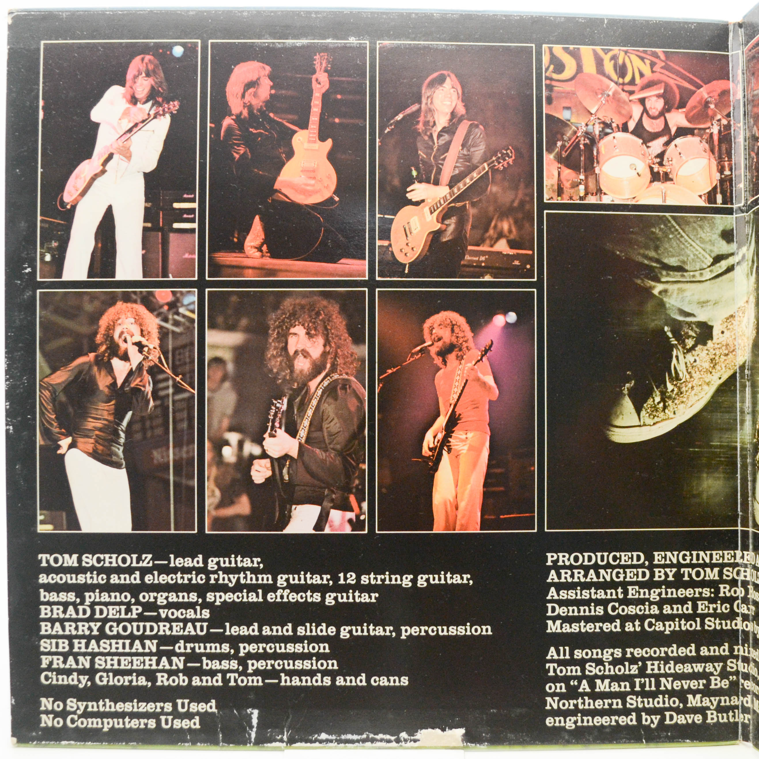 Boston — Don't Look Back, 1978