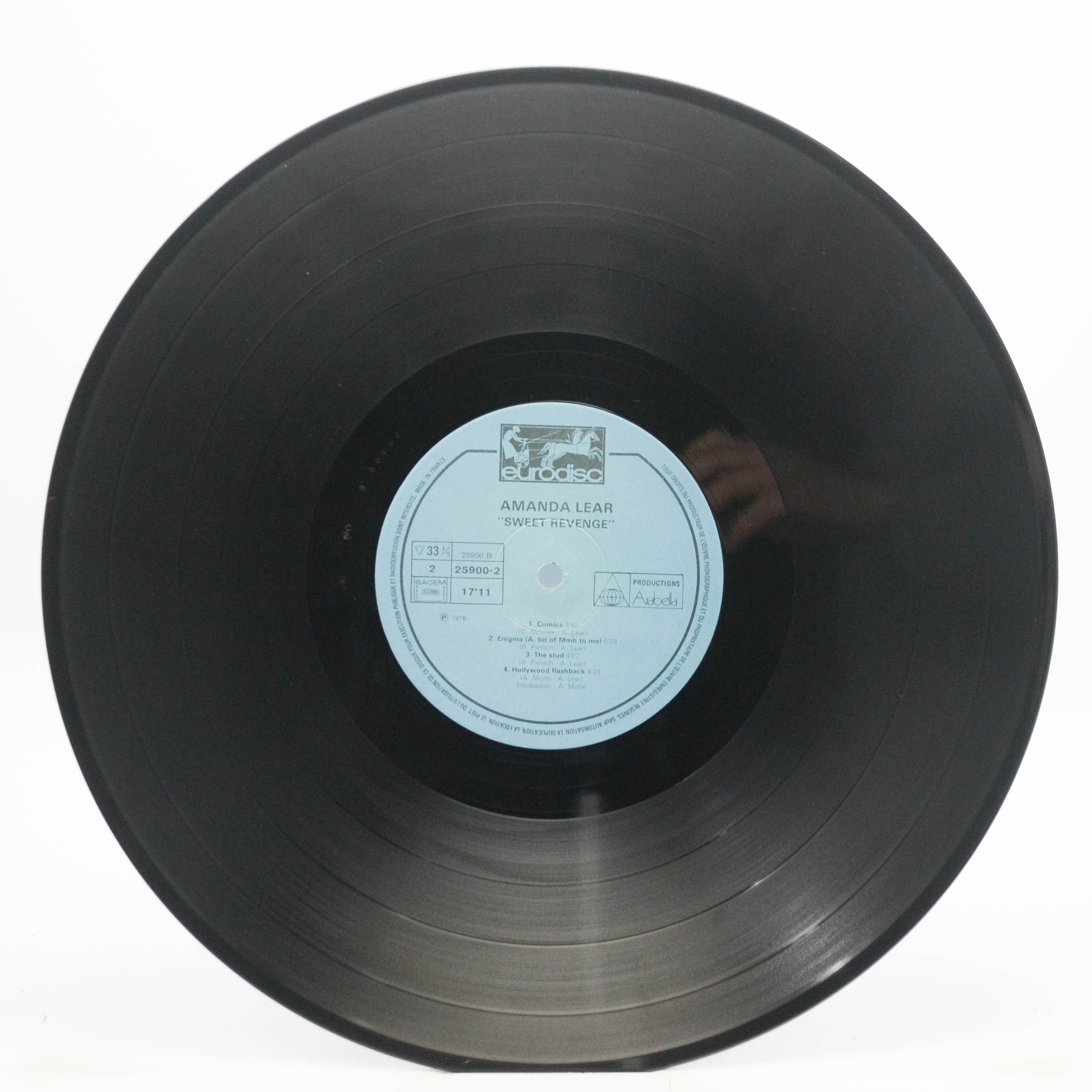 Amanda Lear — Sweet Revenge, 1978