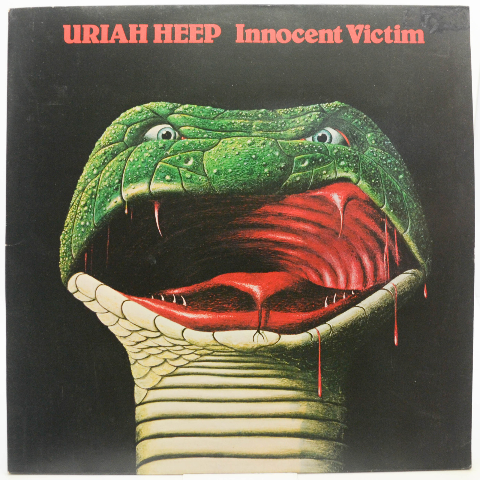 Виниловая пластинка Uriah Heep — Innocent Victim, 1977