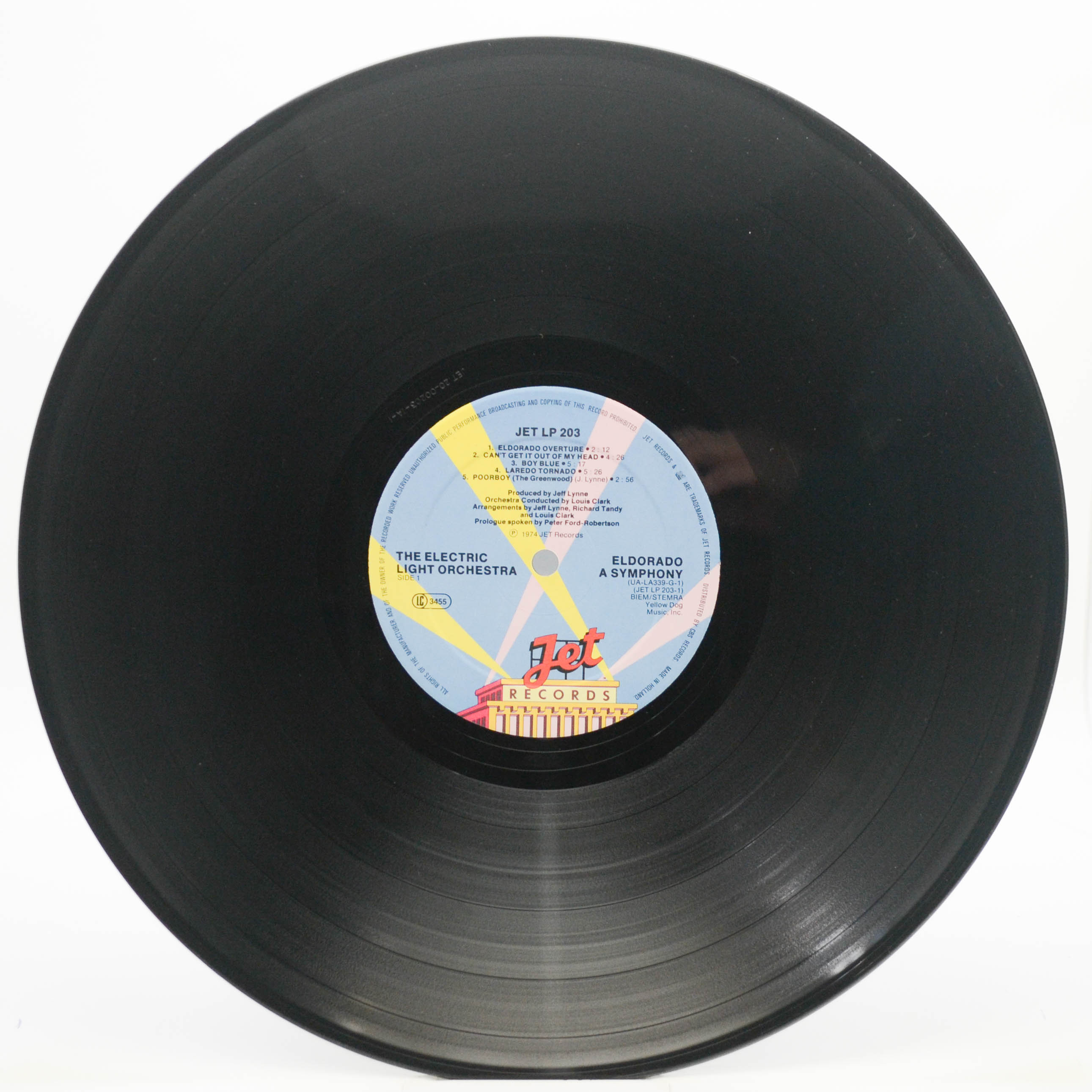 Electric Light Orchestra — Eldorado - A Symphony By The Electric Light Orchestra, 1973