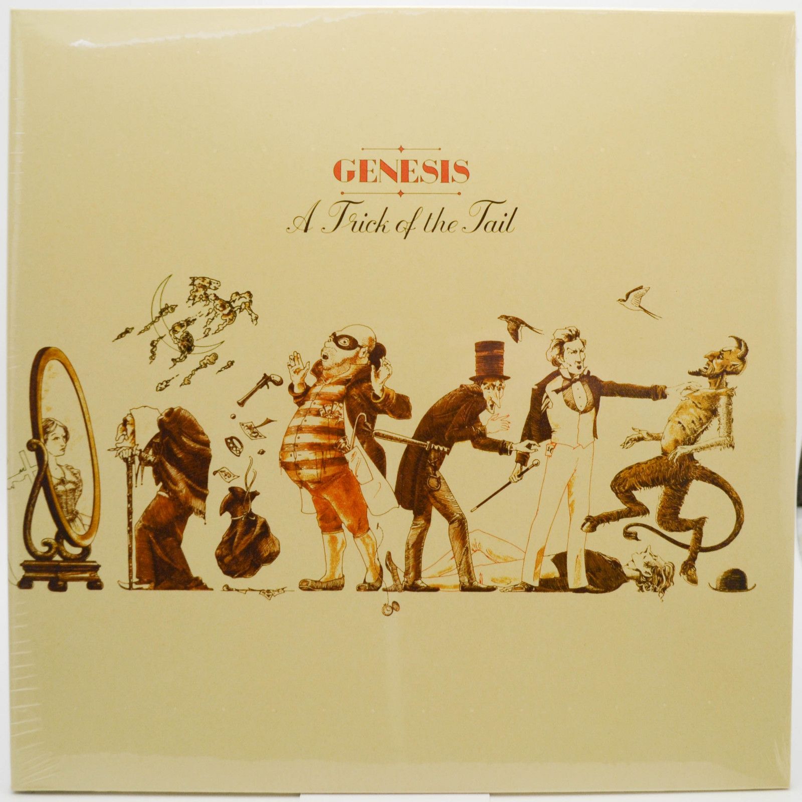 Genesis — A Trick Of The Tail, 1976