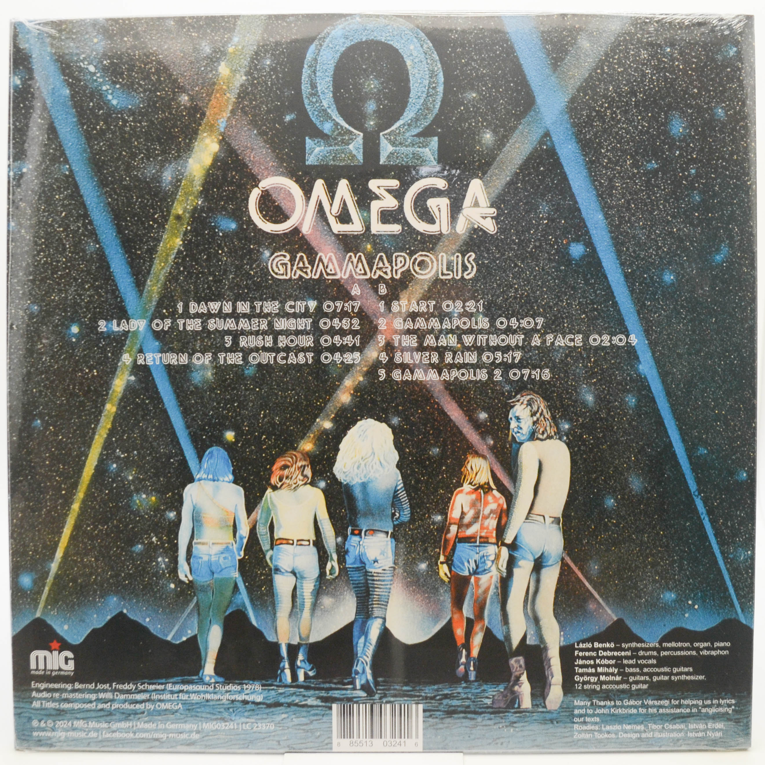 Omega — Gammapolis, 1978