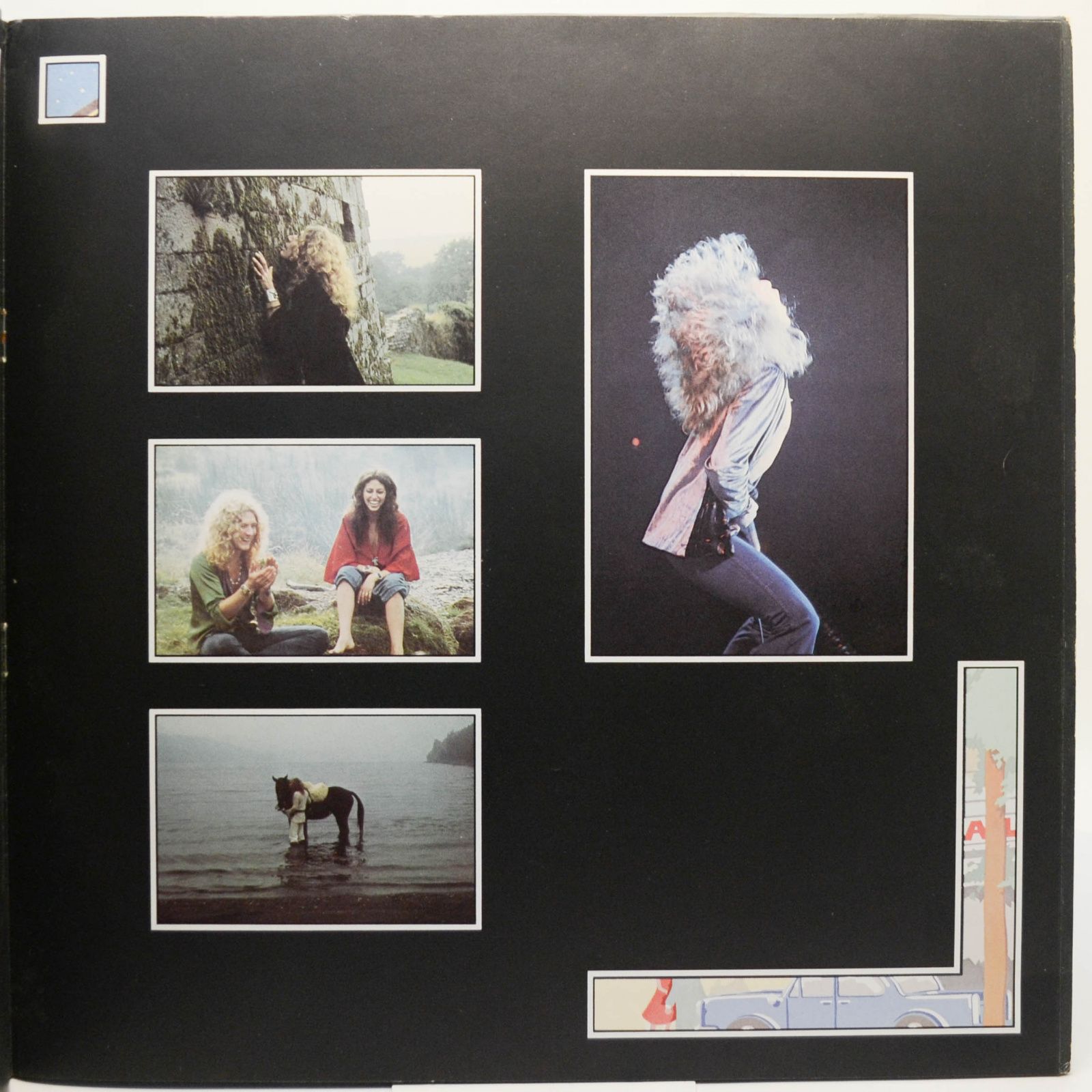 Led Zeppelin — The Soundtrack From The Film The Song Remains The Same (2LP), 1976