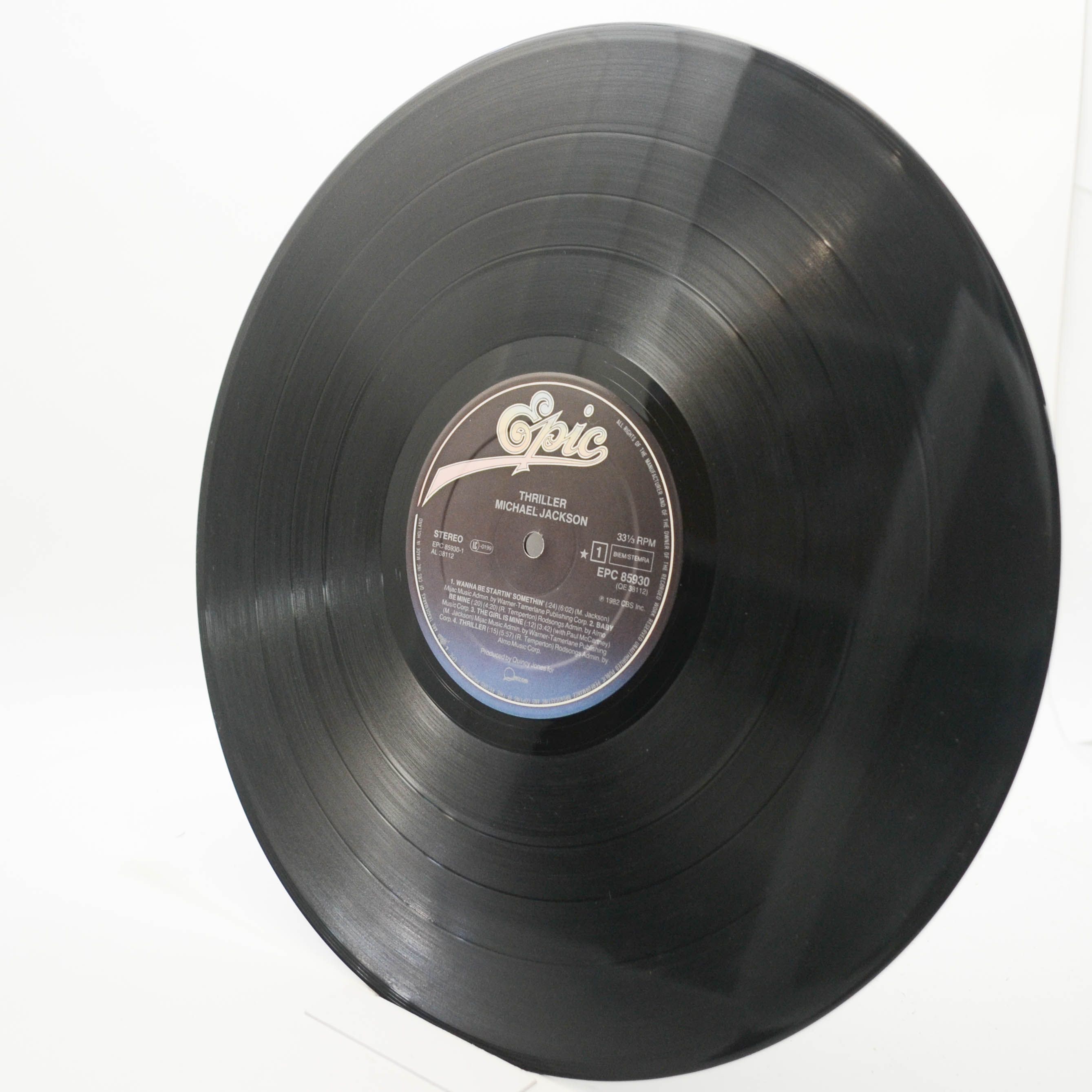 Michael Jackson — Thriller, 1982