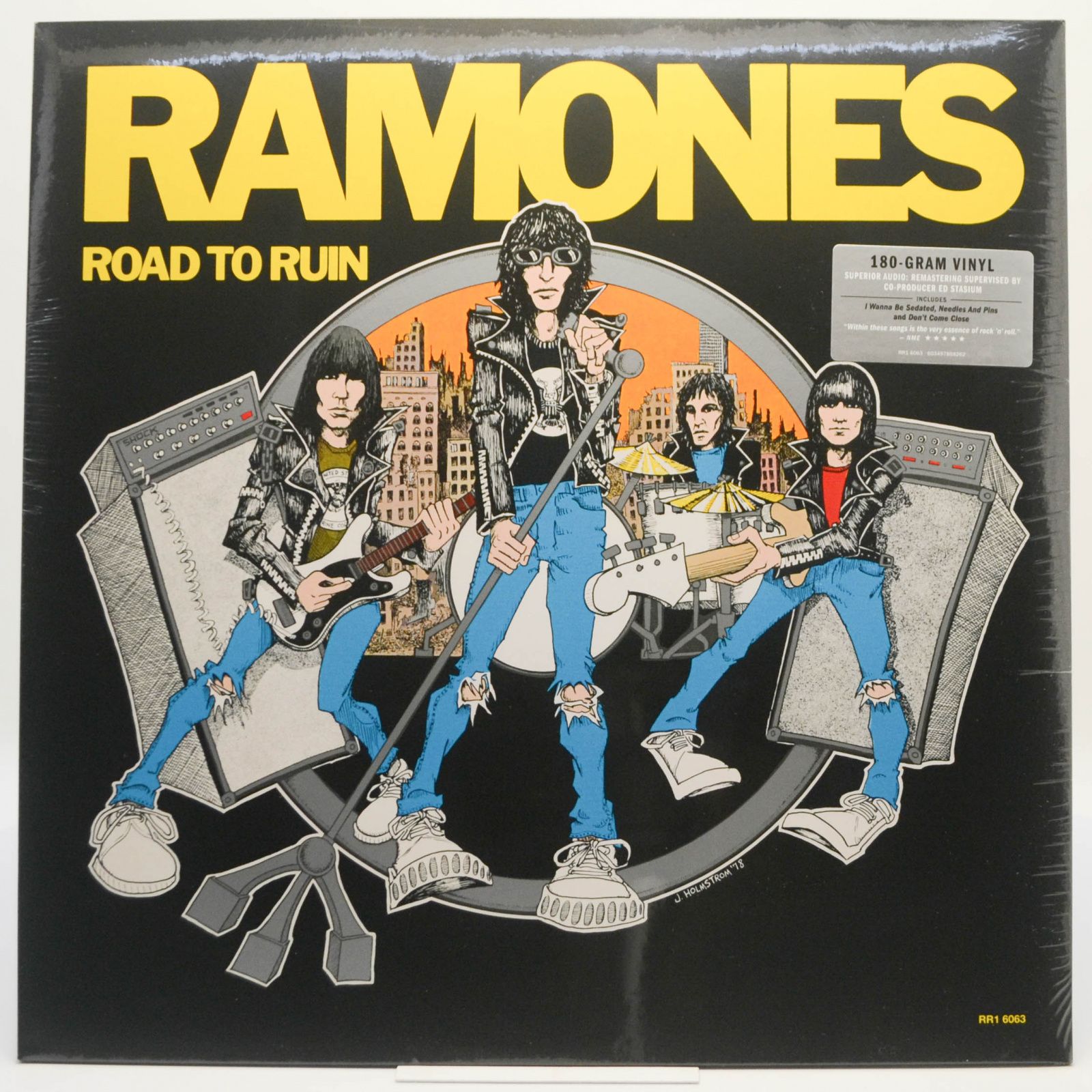 Ramones — Road To Ruin, 2019