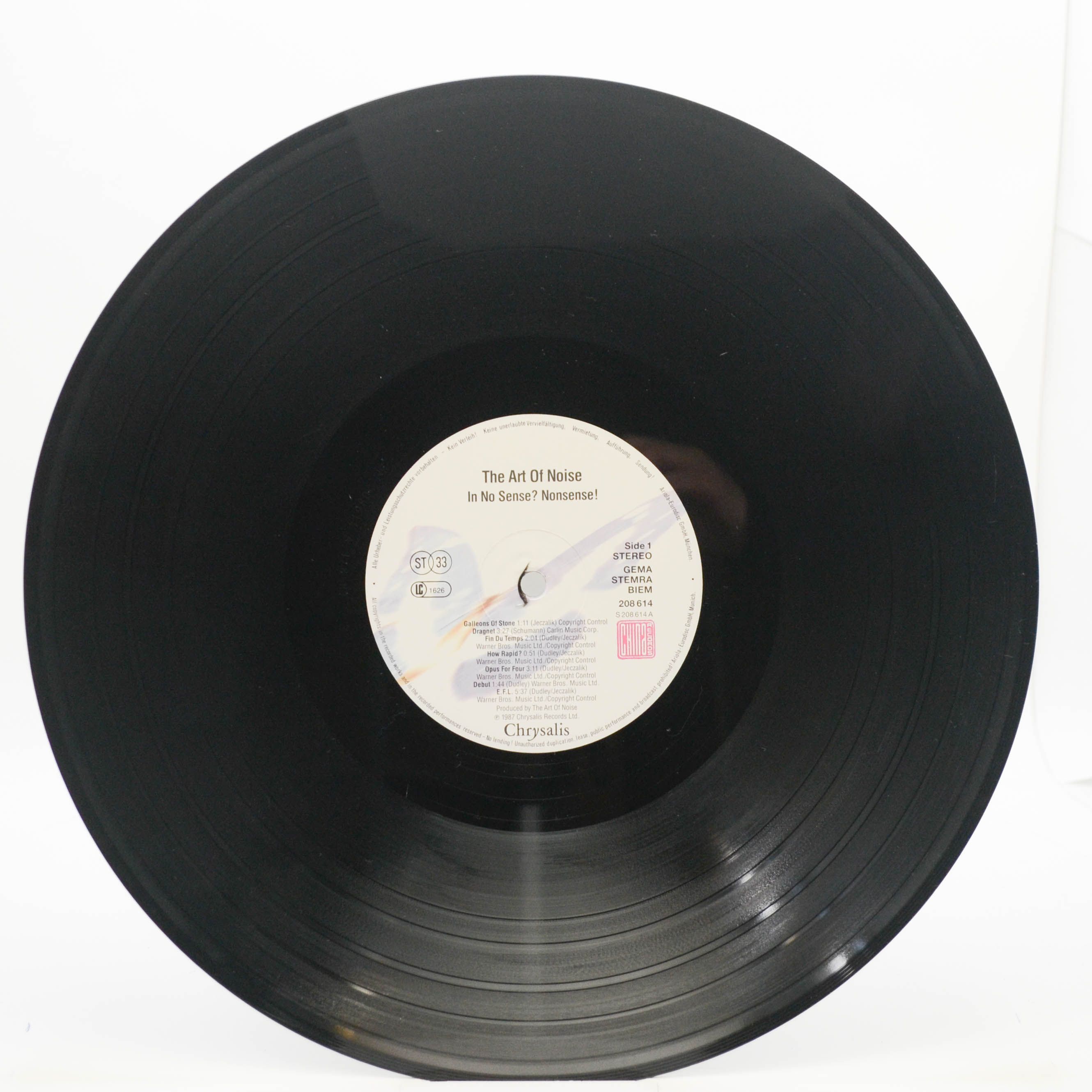 Art Of Noise — In No Sense? Nonsense!, 1987